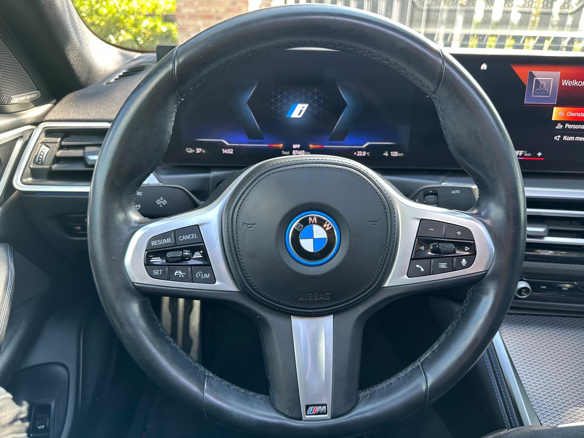 Foto van BMW I4 Edrive40
