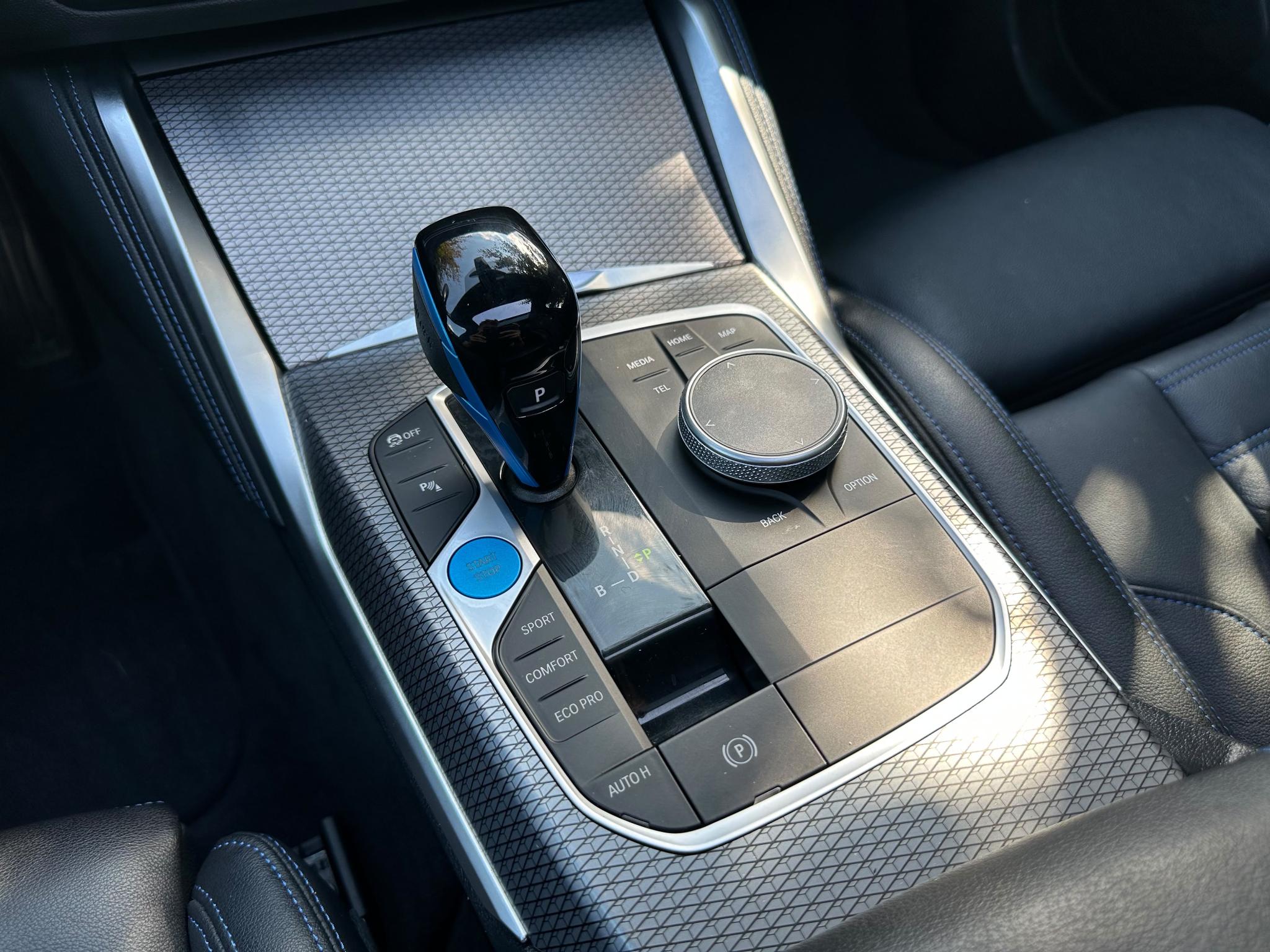 Foto van BMW I4 Edrive40