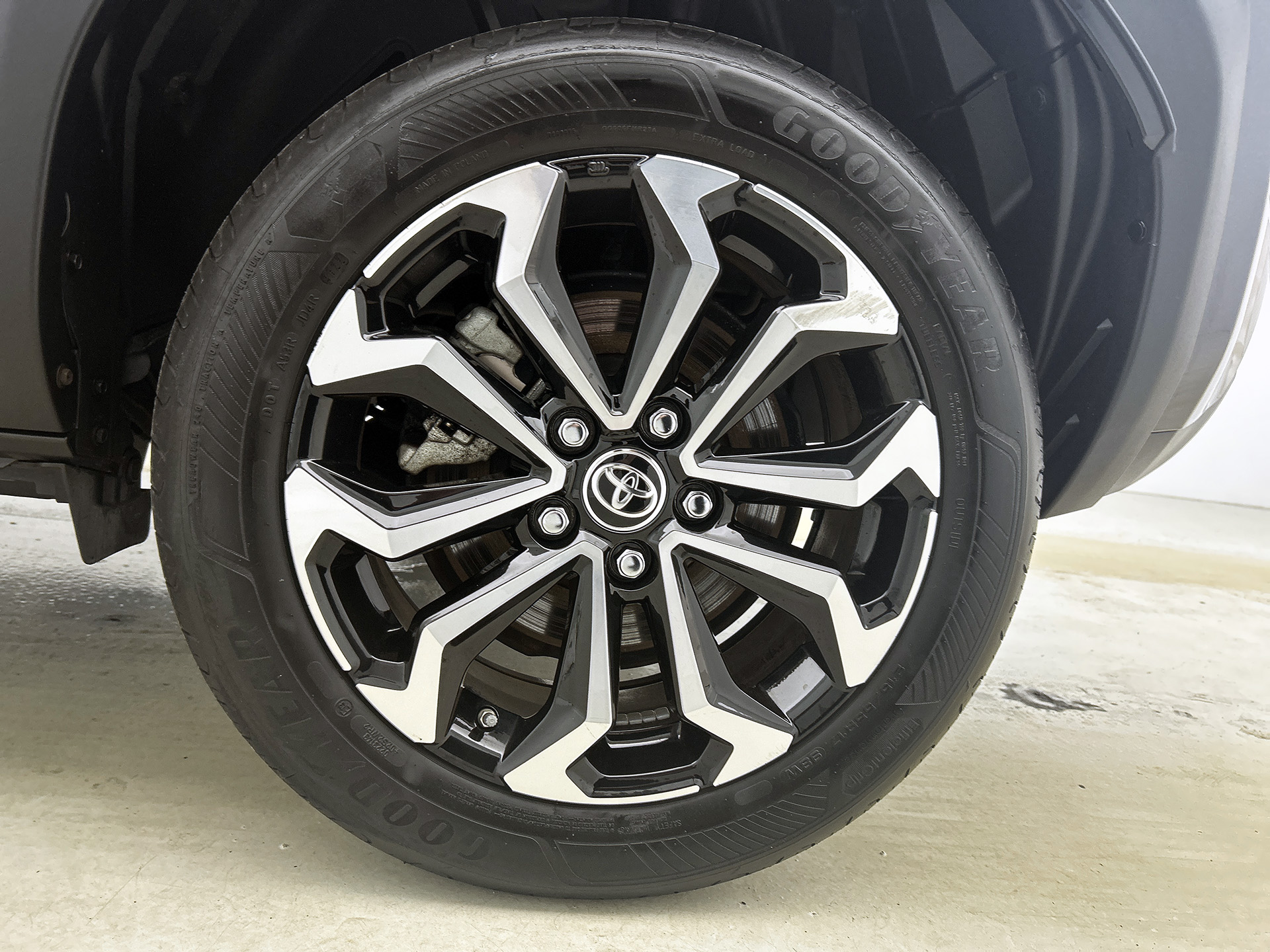 Foto van Toyota Yaris