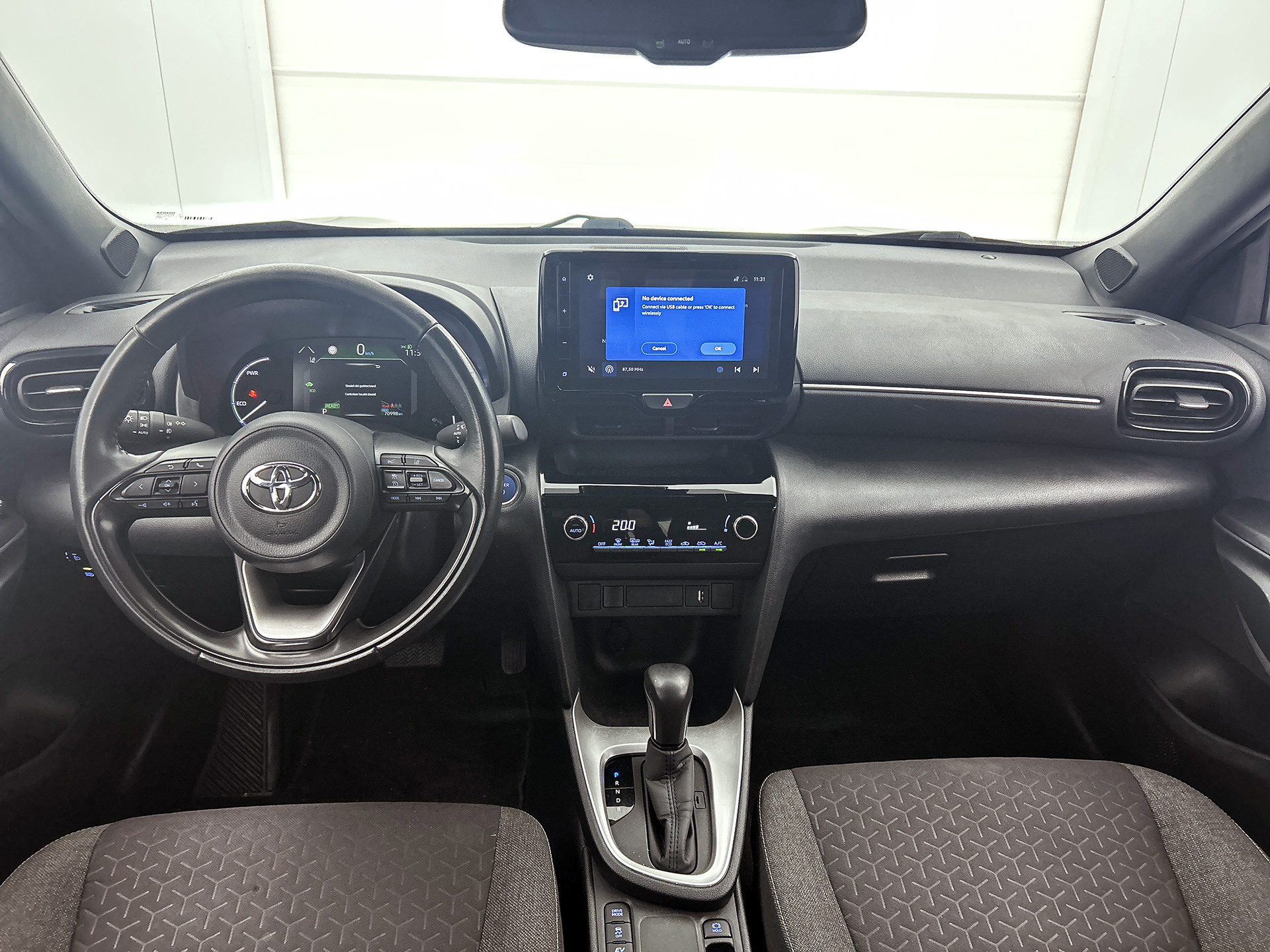 Foto van Toyota Yaris