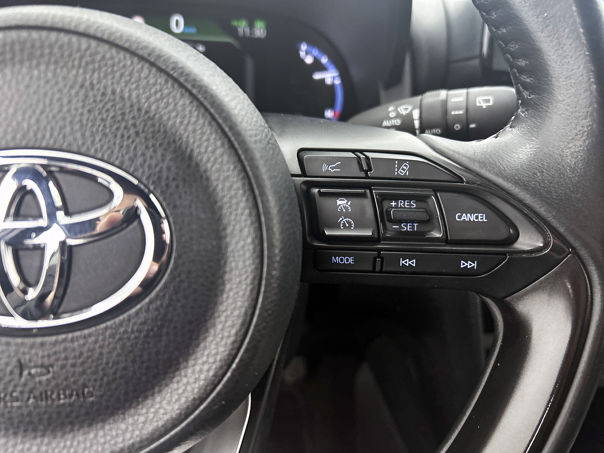 Foto van Toyota Yaris