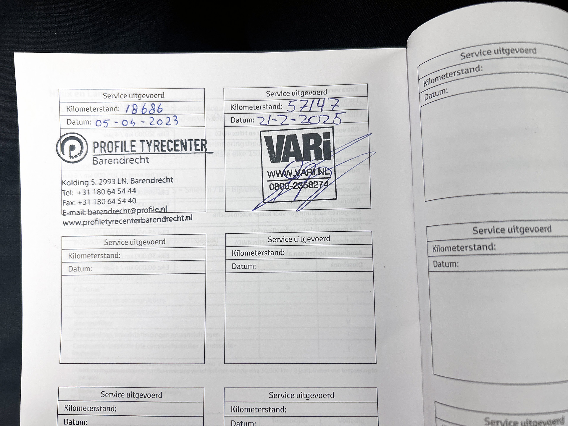 Foto van Toyota Yaris