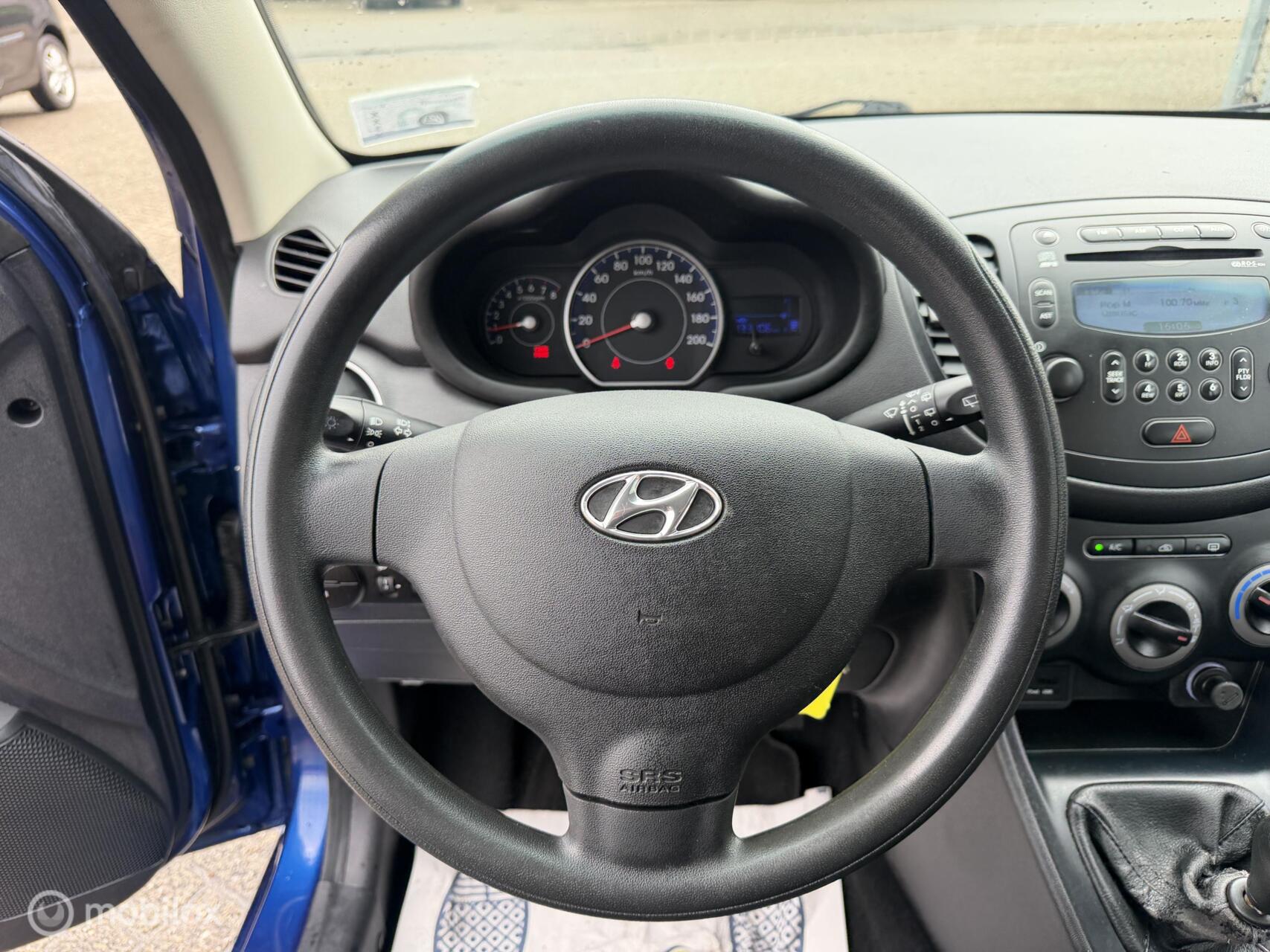 Foto van Hyundai I 10