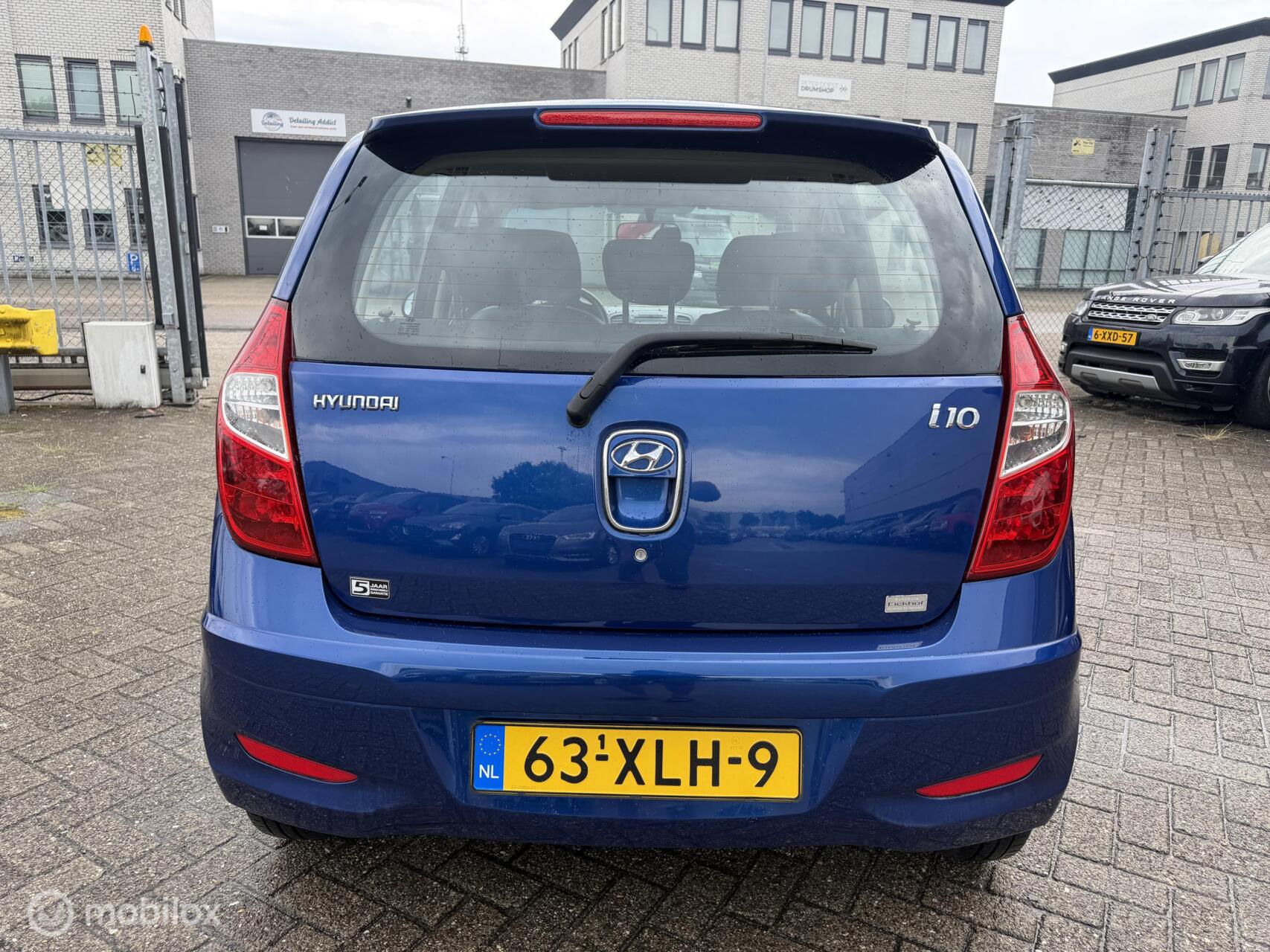 Foto van Hyundai I 10