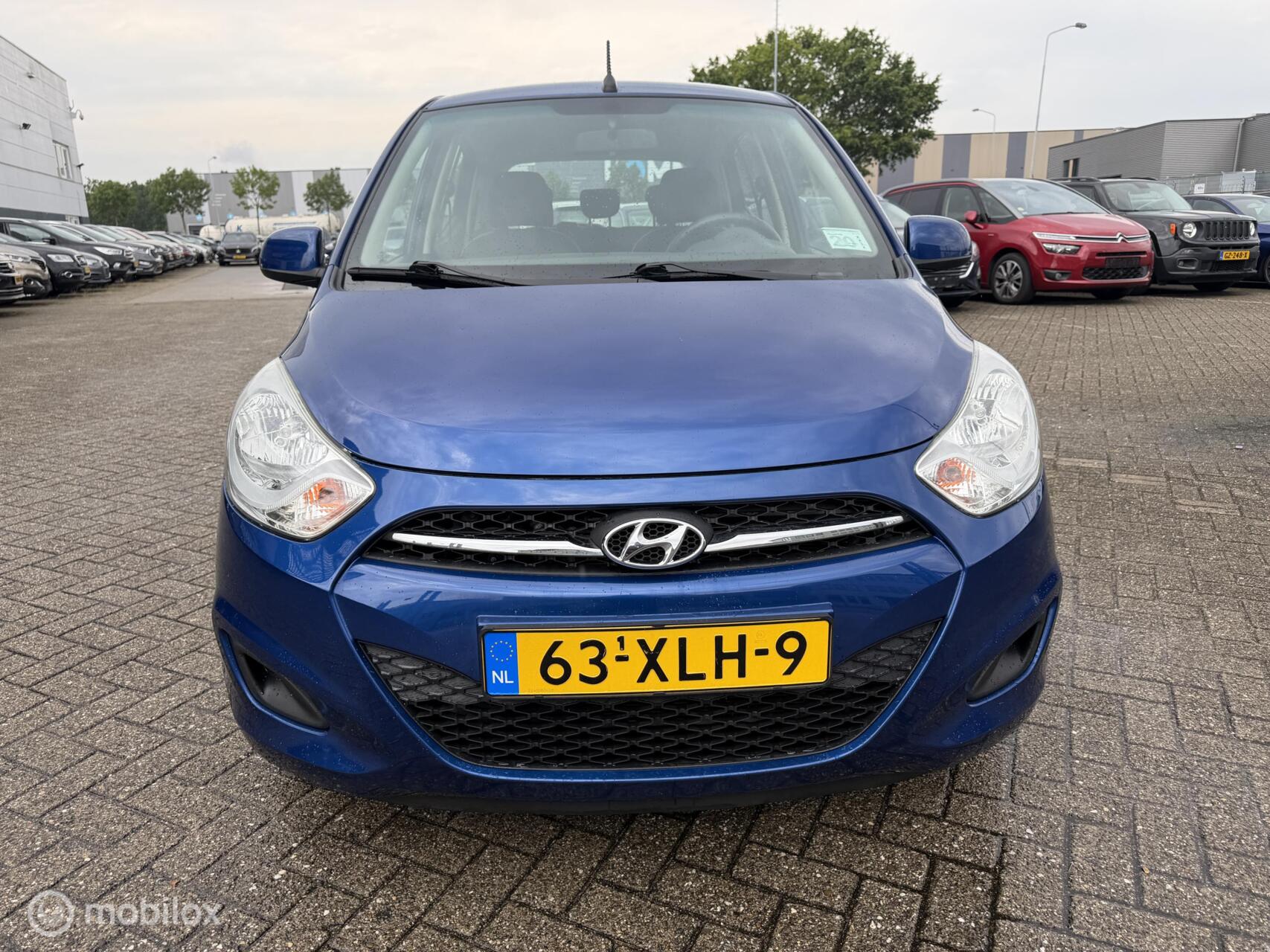 Foto van Hyundai I 10