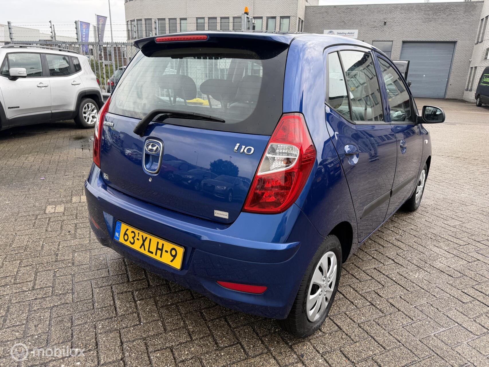 Foto van Hyundai I 10