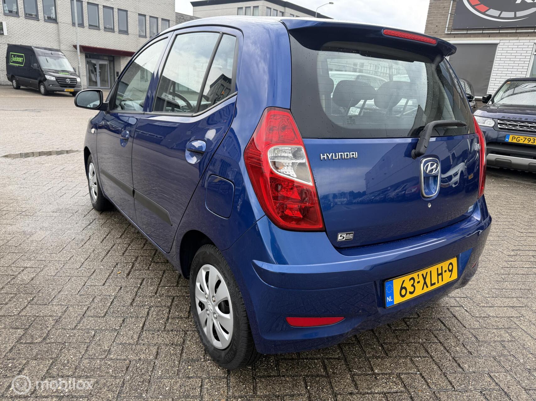 Foto van Hyundai I 10