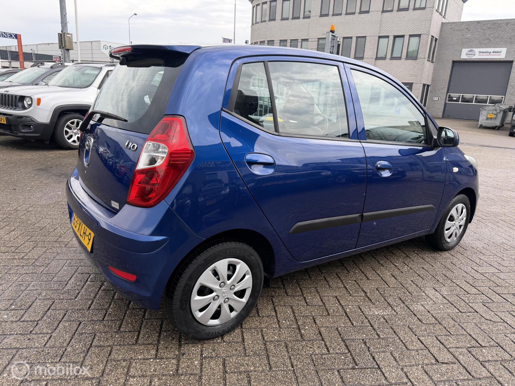 Foto van Hyundai I 10