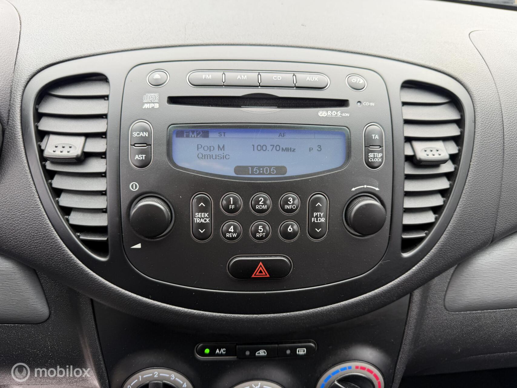 Foto van Hyundai I 10