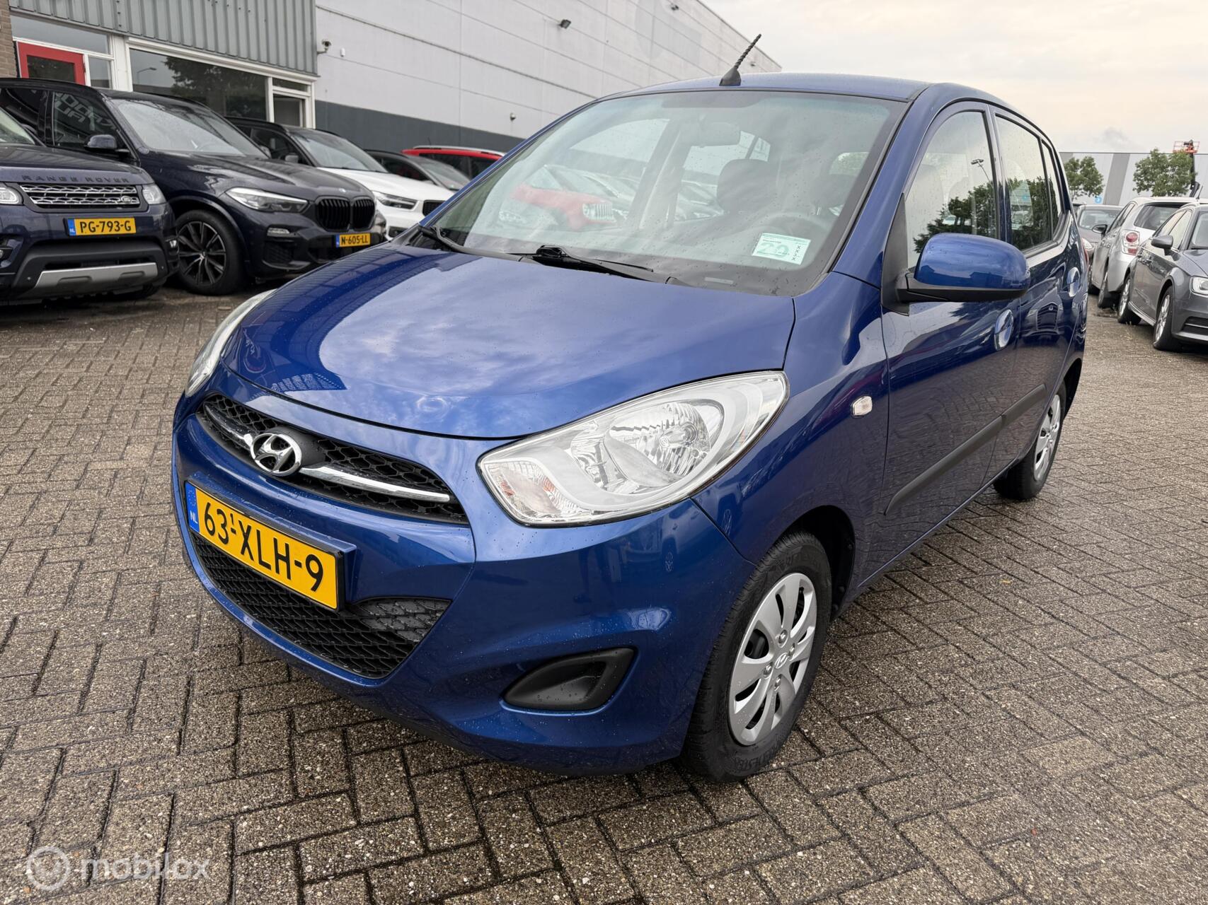 Foto van Hyundai I 10