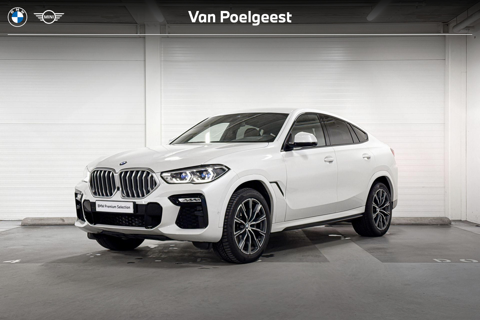 BMW X6 xDrive40i High Executive 2021 - voorkant
