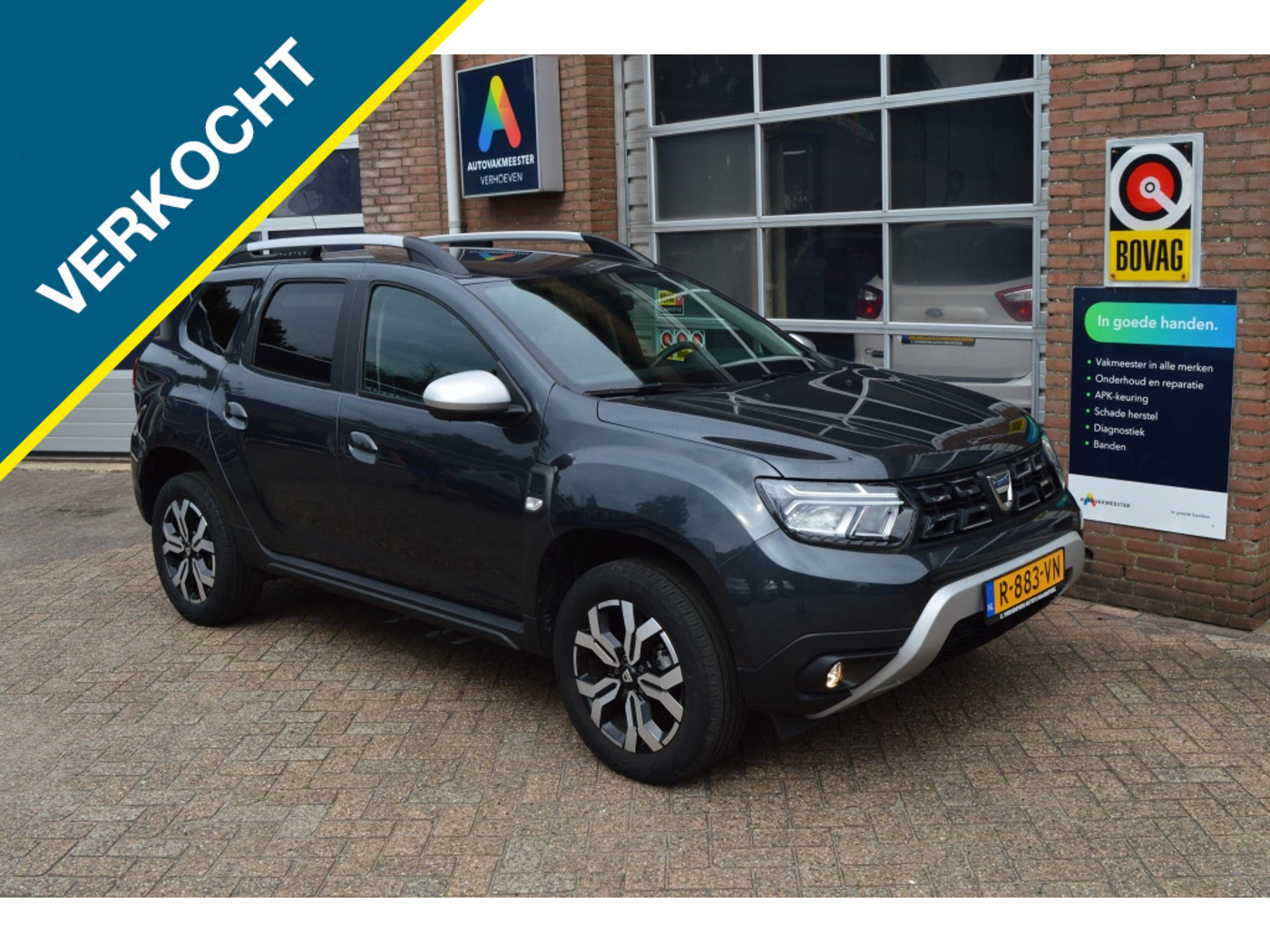 Foto van Dacia Duster