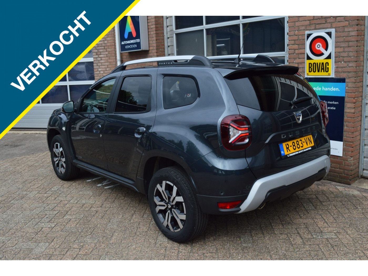 Foto van Dacia Duster