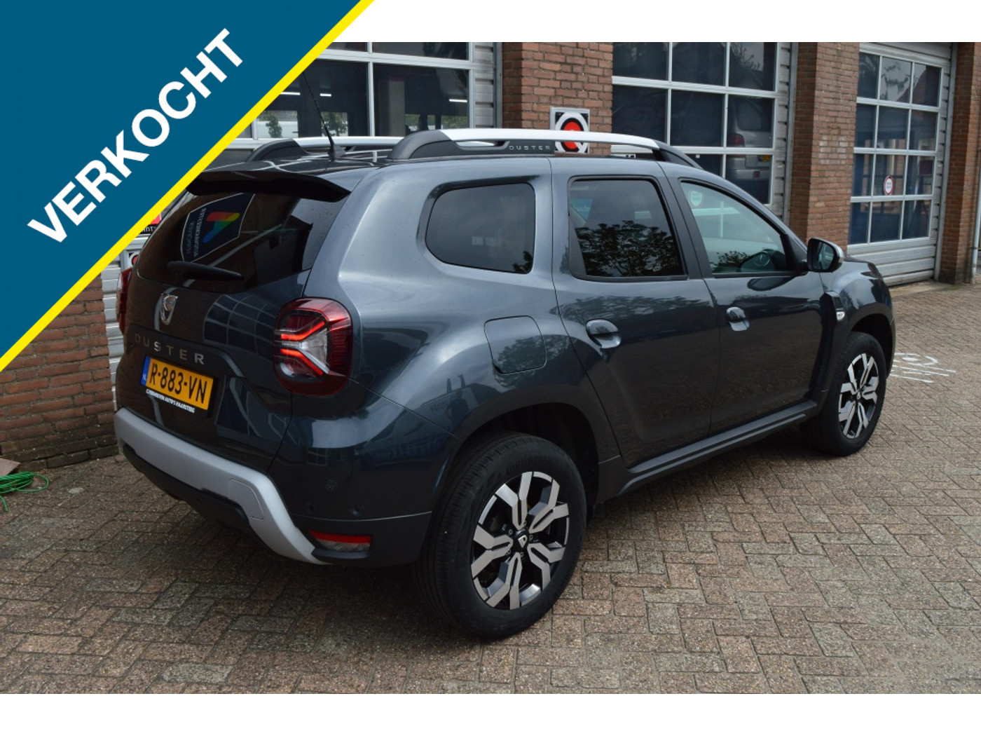 Foto van Dacia Duster
