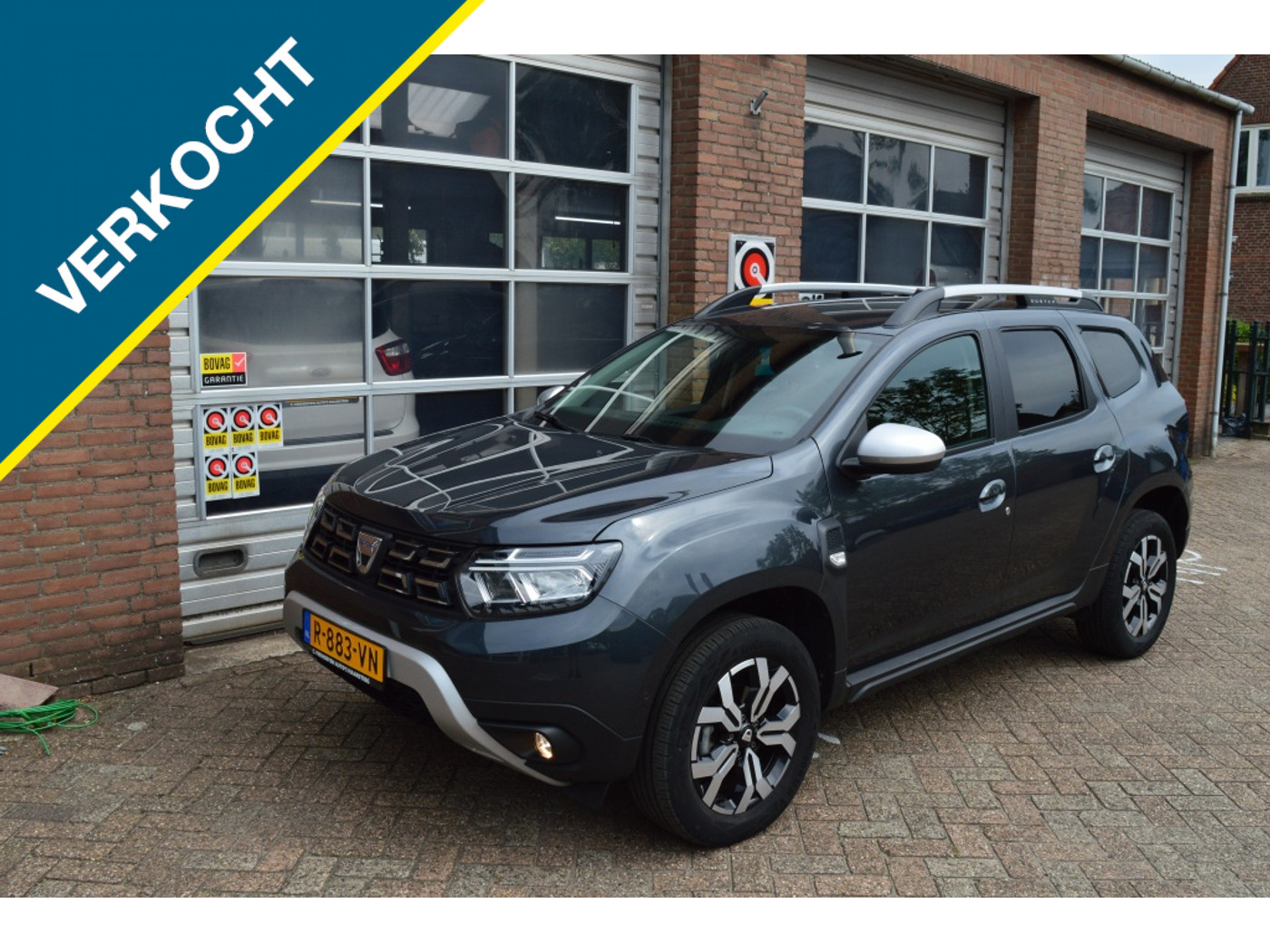 Dacia Duster 1.3 TCe Extreme 2022 - voorkant