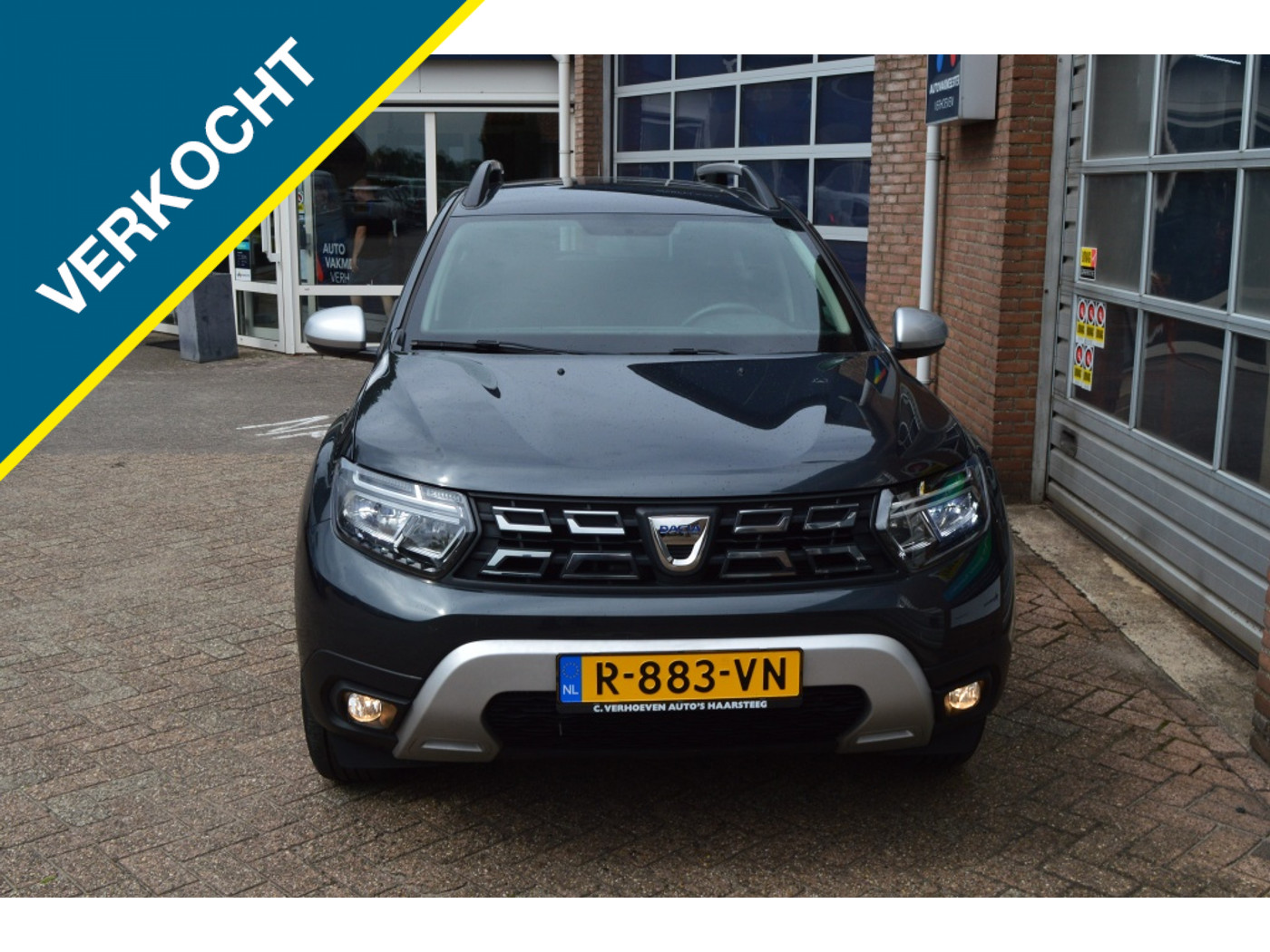 Foto van Dacia Duster