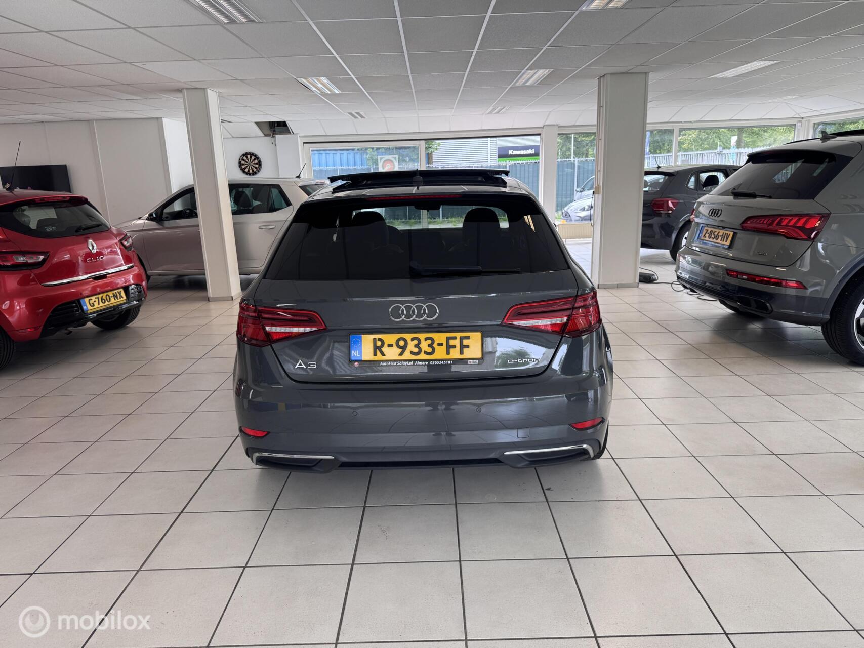 Foto van Audi A3 Sportback E-tron
