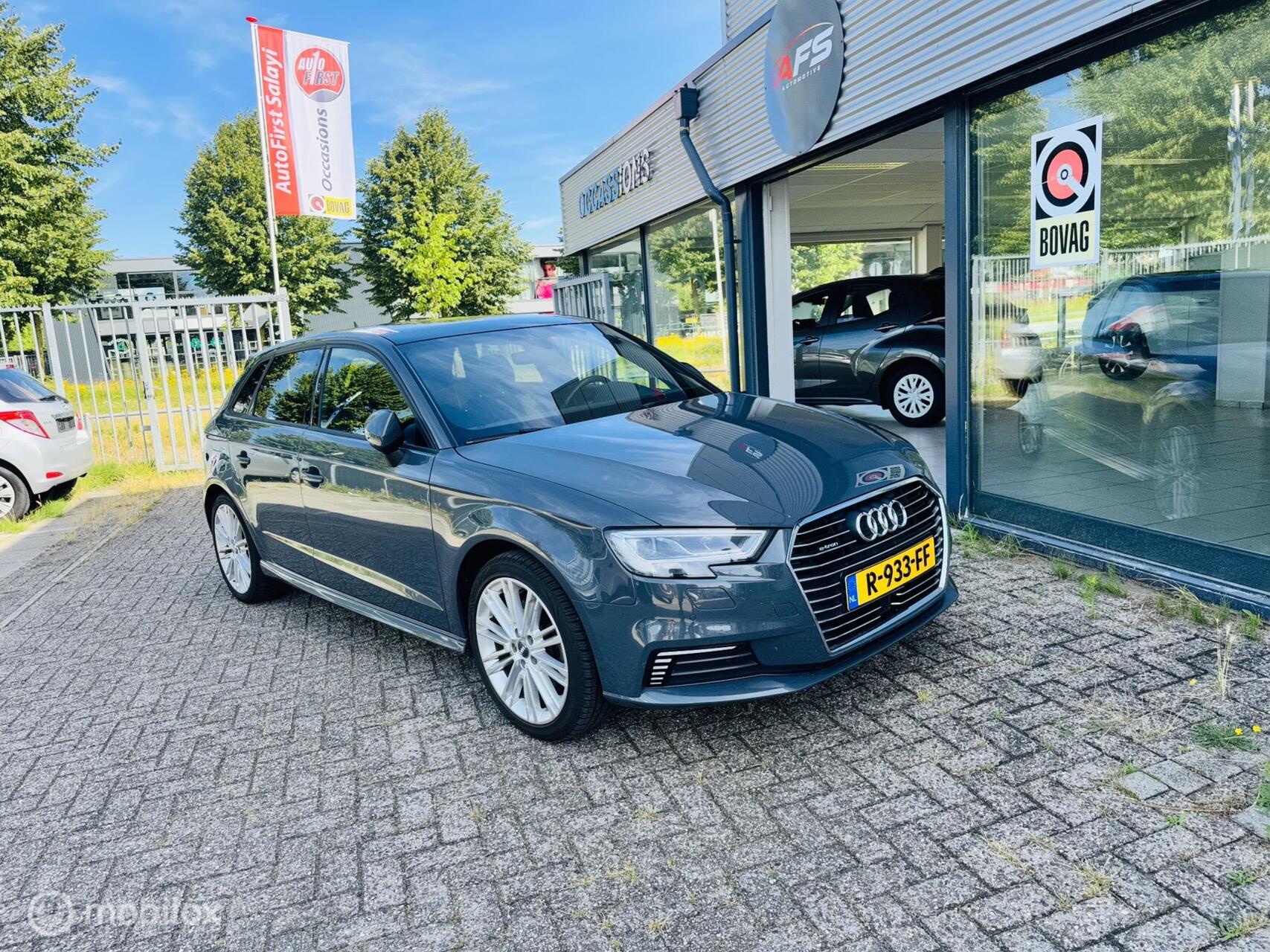 Foto van Audi A3 Sportback E-tron