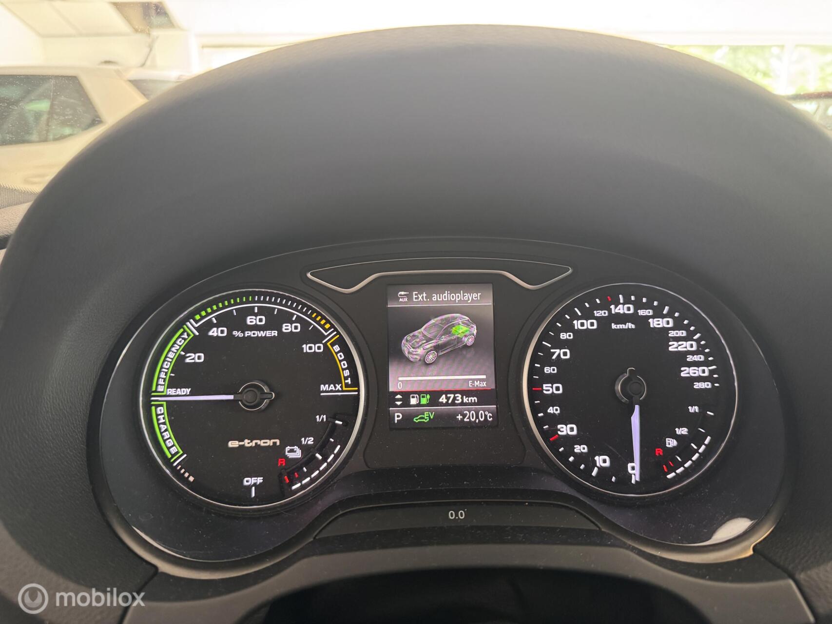 Foto van Audi A3 Sportback E-tron