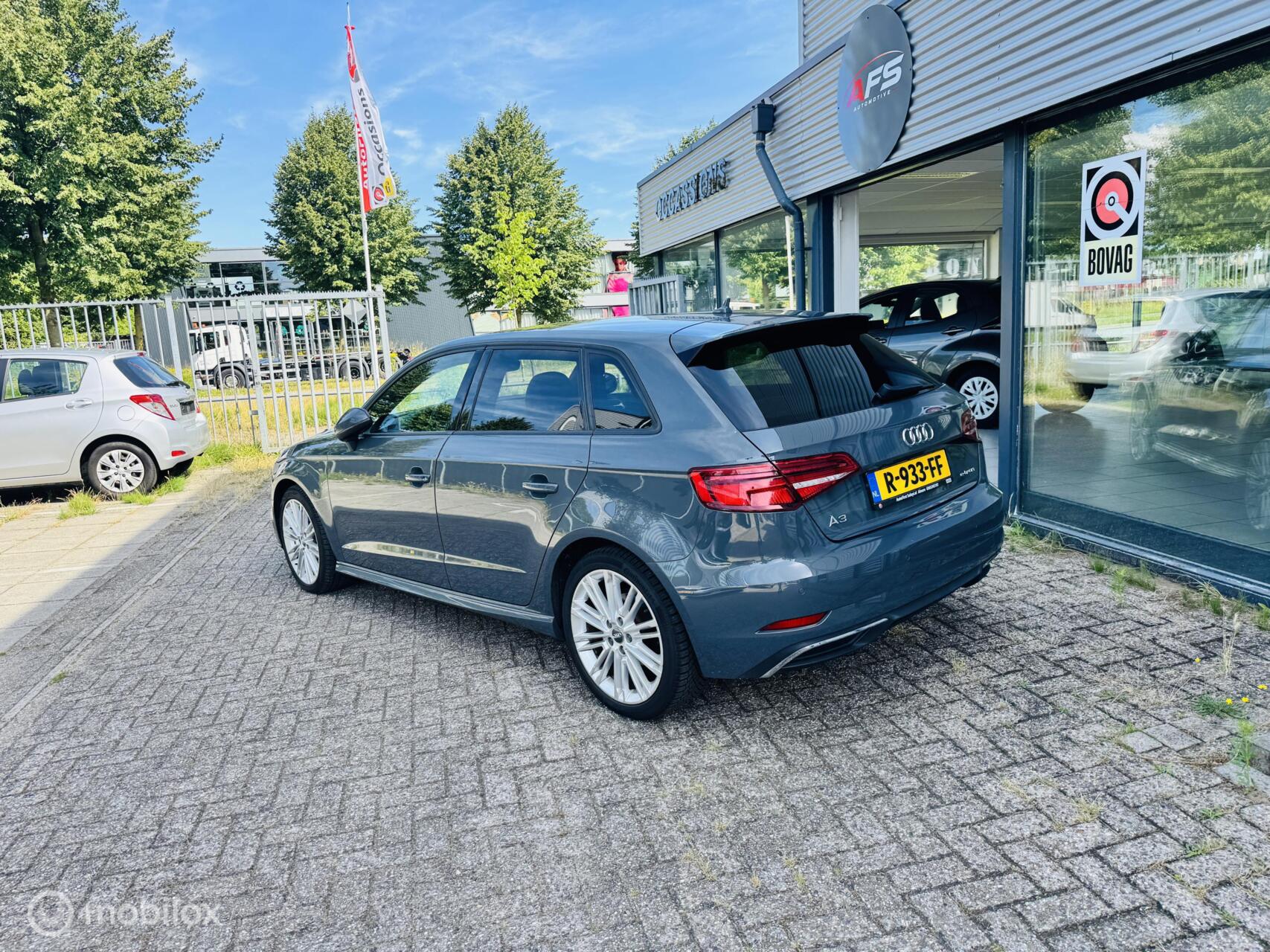 Foto van Audi A3 Sportback E-tron