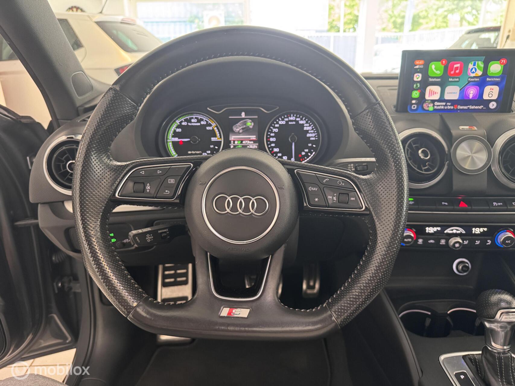 Foto van Audi A3 Sportback E-tron