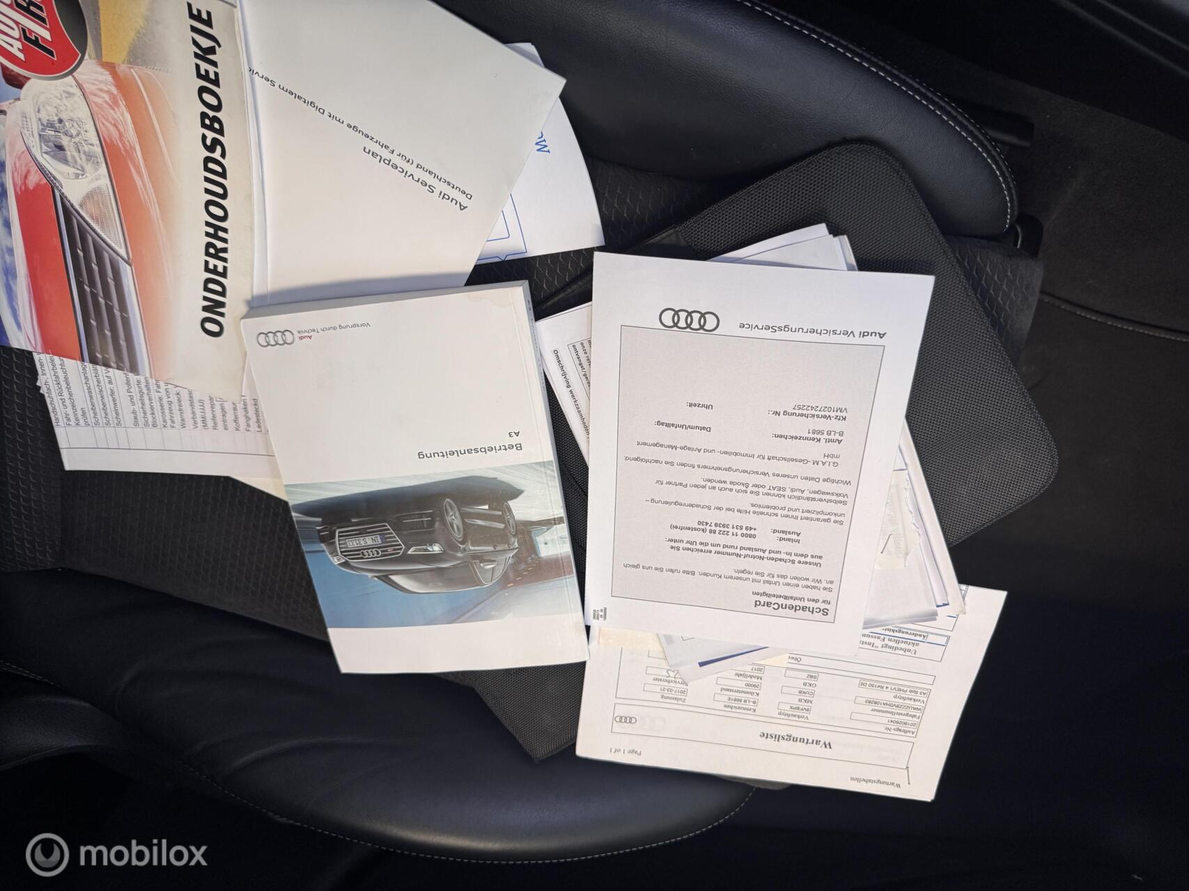 Foto van Audi A3 Sportback E-tron