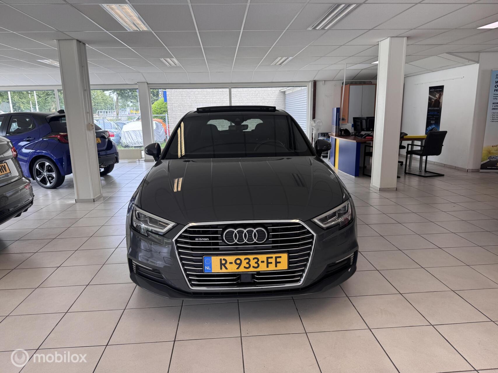 Foto van Audi A3 Sportback E-tron