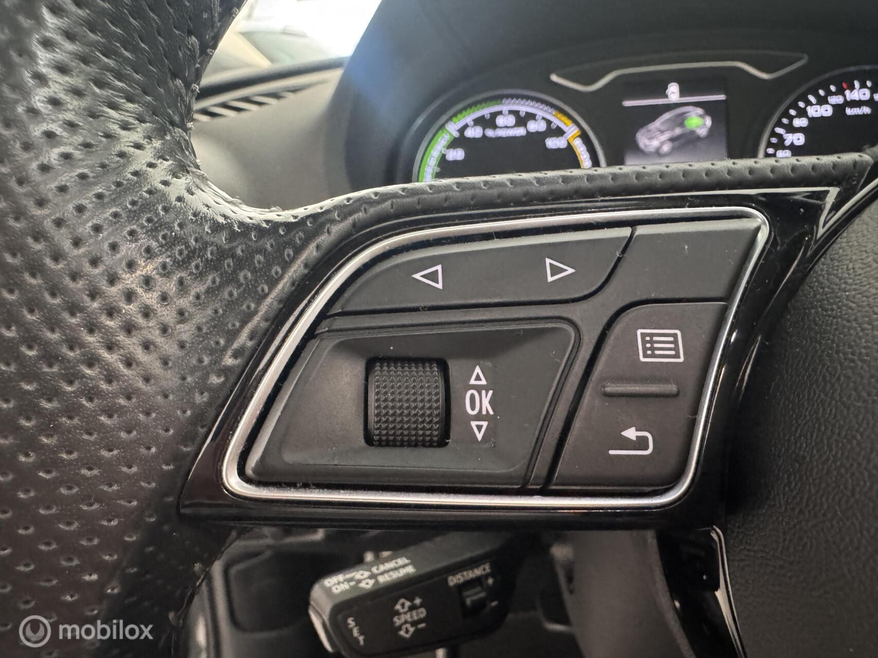 Foto van Audi A3 Sportback E-tron
