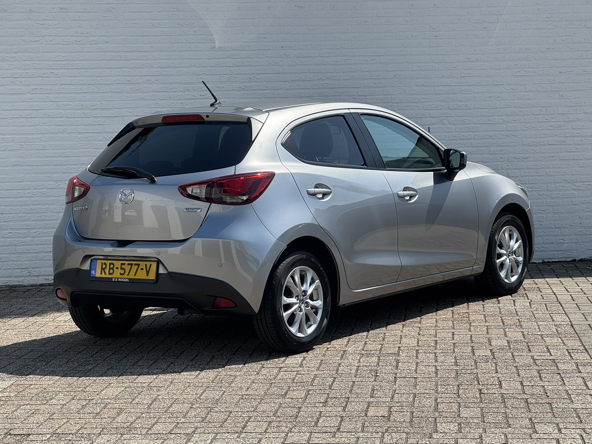 Foto van Mazda Mazda2