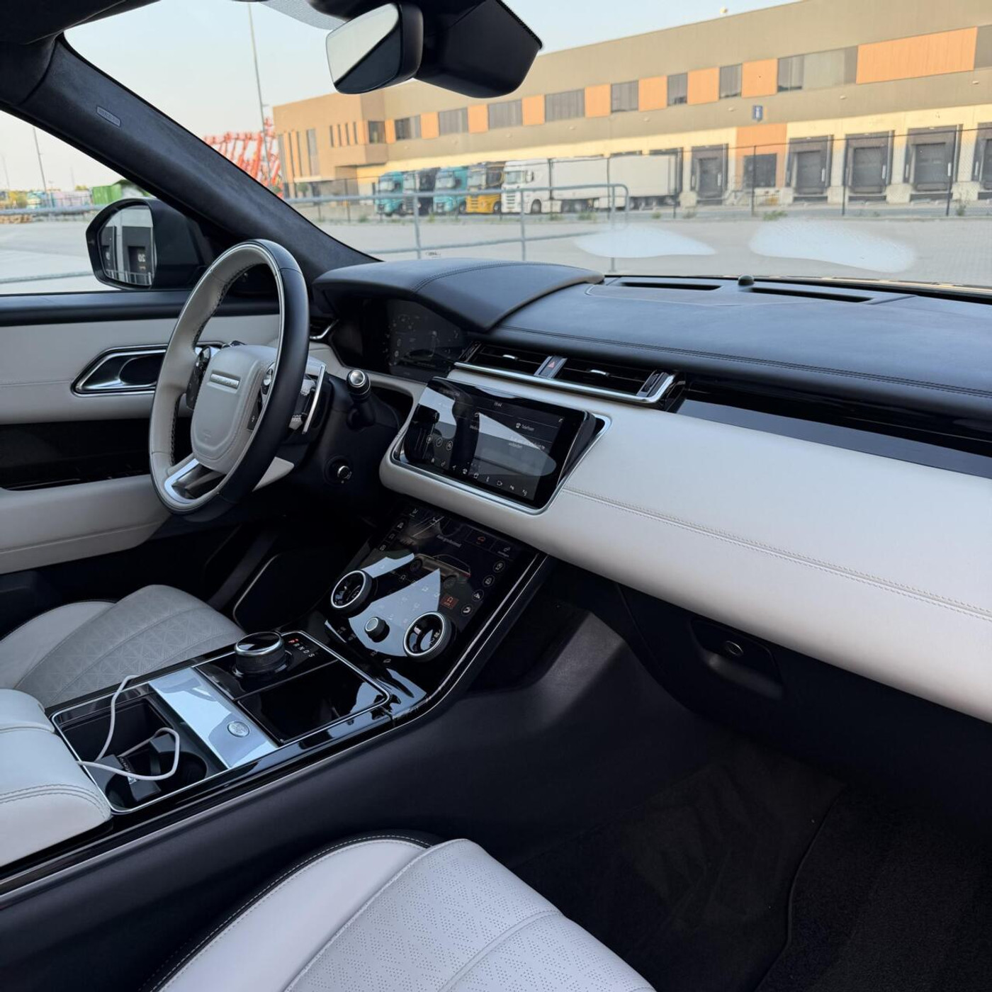 Foto van Land Rover Range Rover Velar