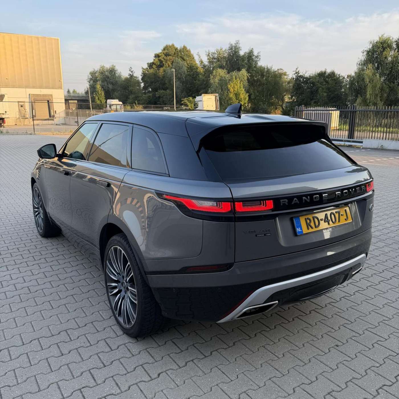 Foto van Land Rover Range Rover Velar