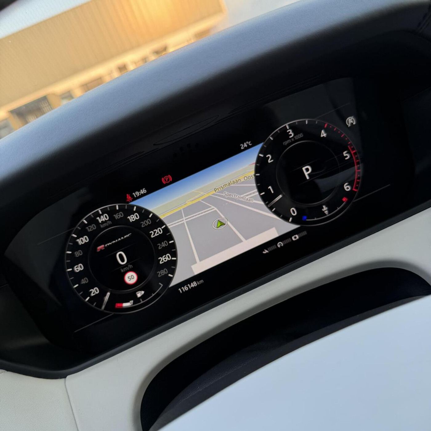 Foto van Land Rover Range Rover Velar