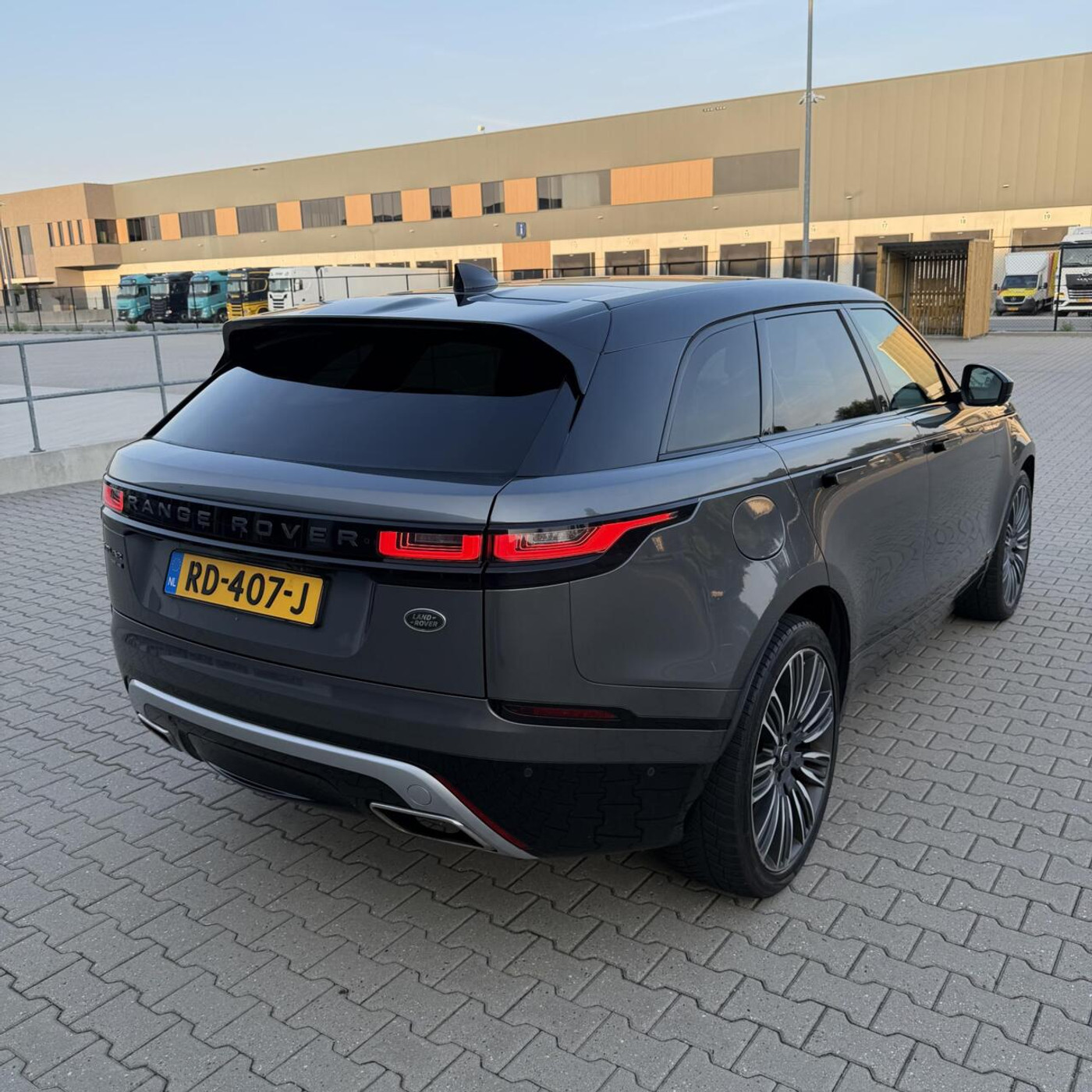 Foto van Land Rover Range Rover Velar