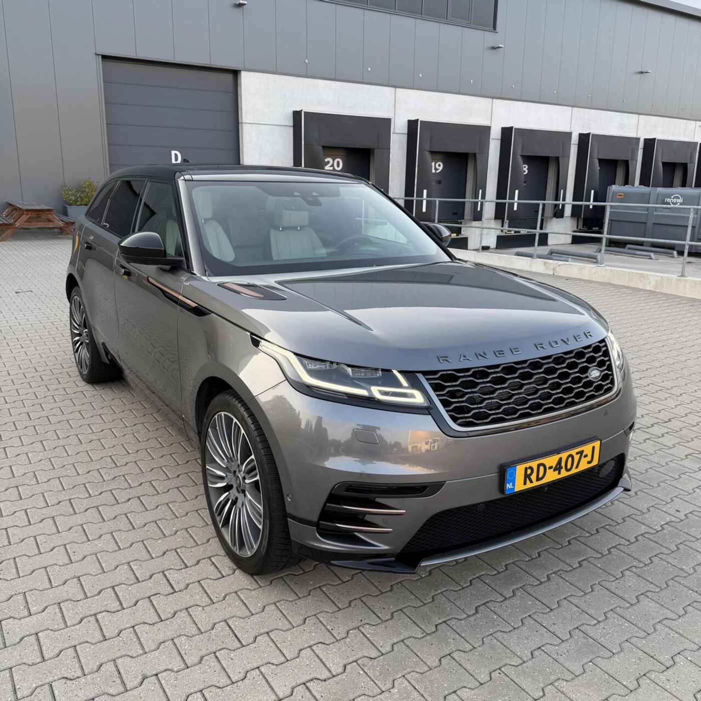 Foto van Land Rover Range Rover Velar