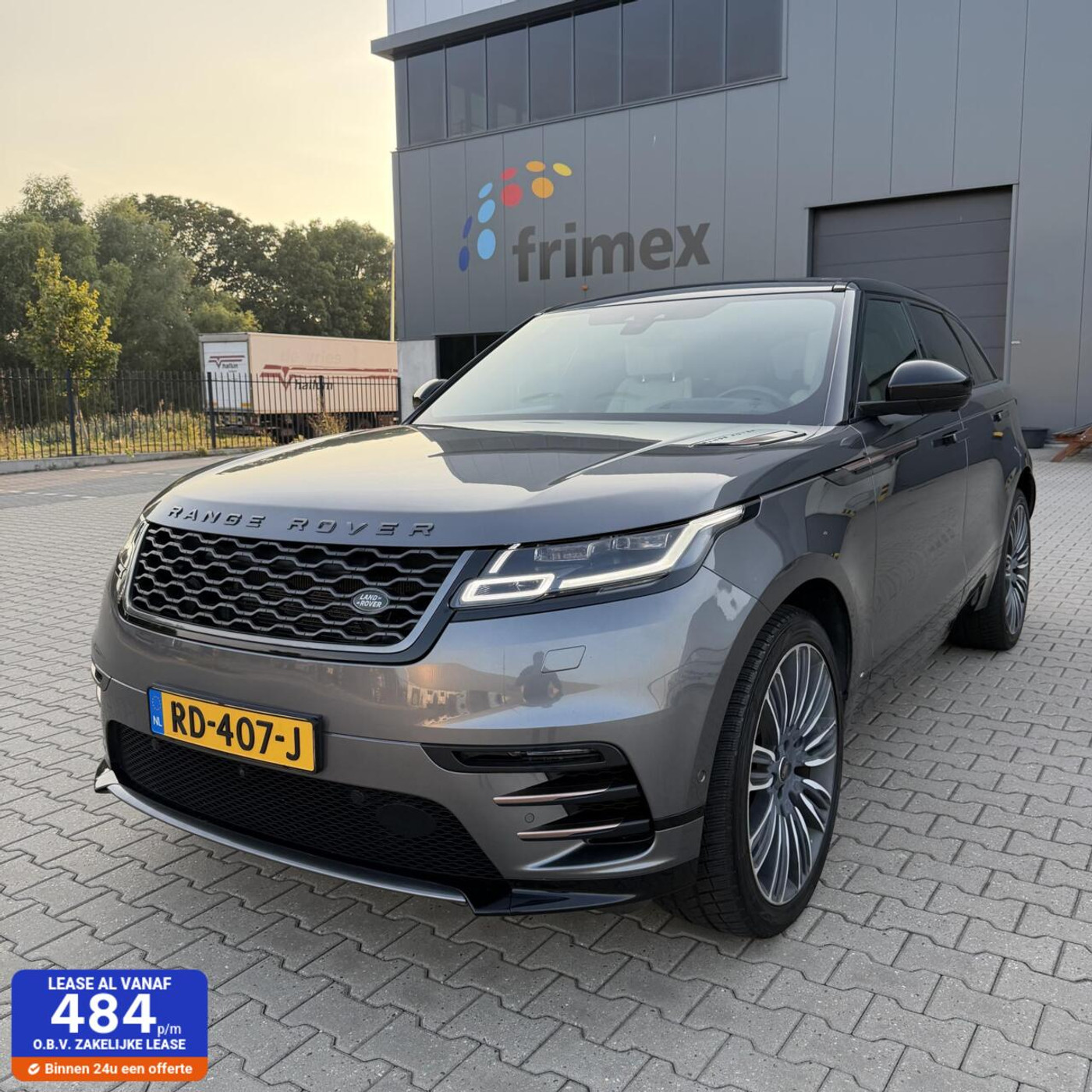 Land Rover Range Rover Velar 3.0 V6 AWD R-Dynamic HSE 2017 - voorkant