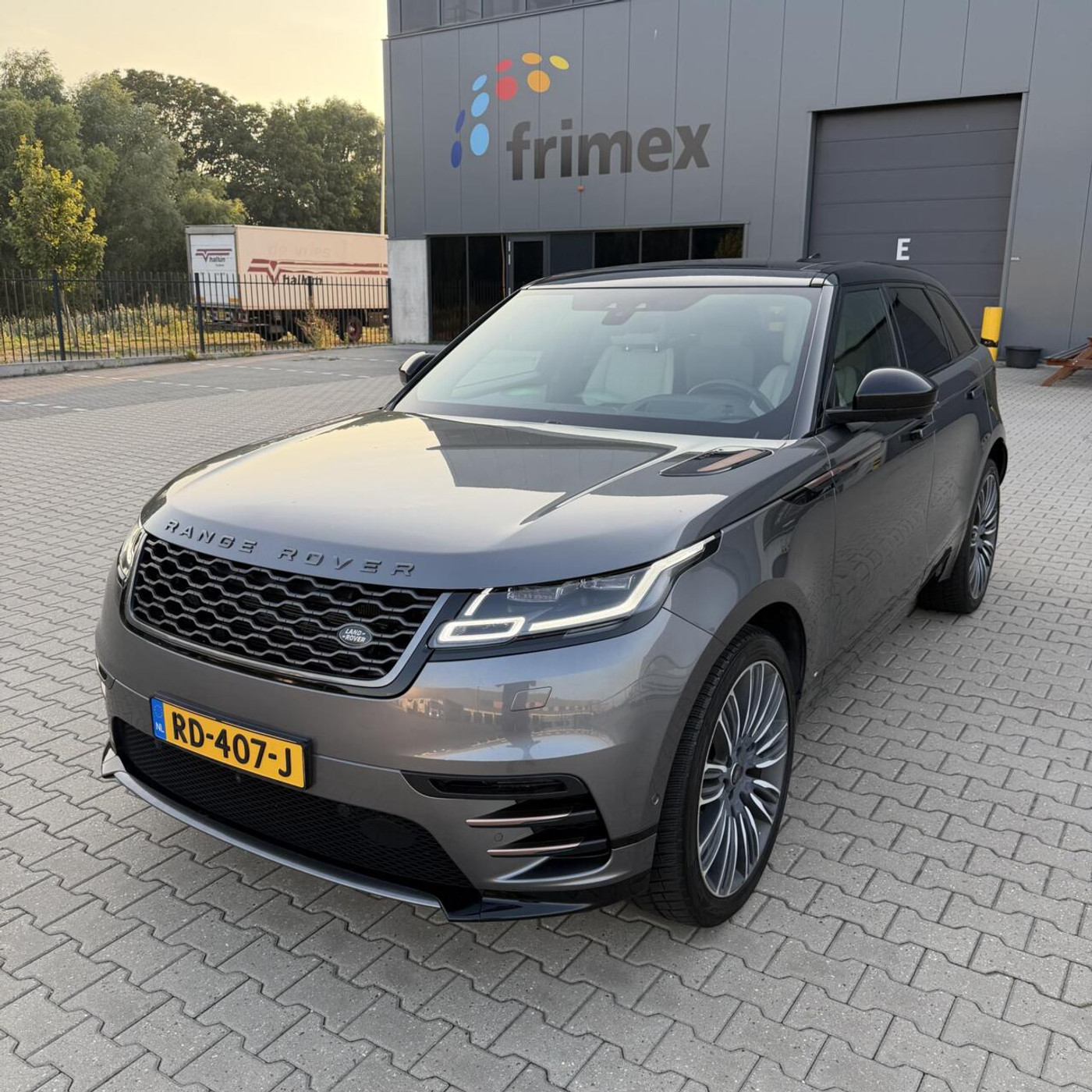 Foto van Land Rover Range Rover Velar