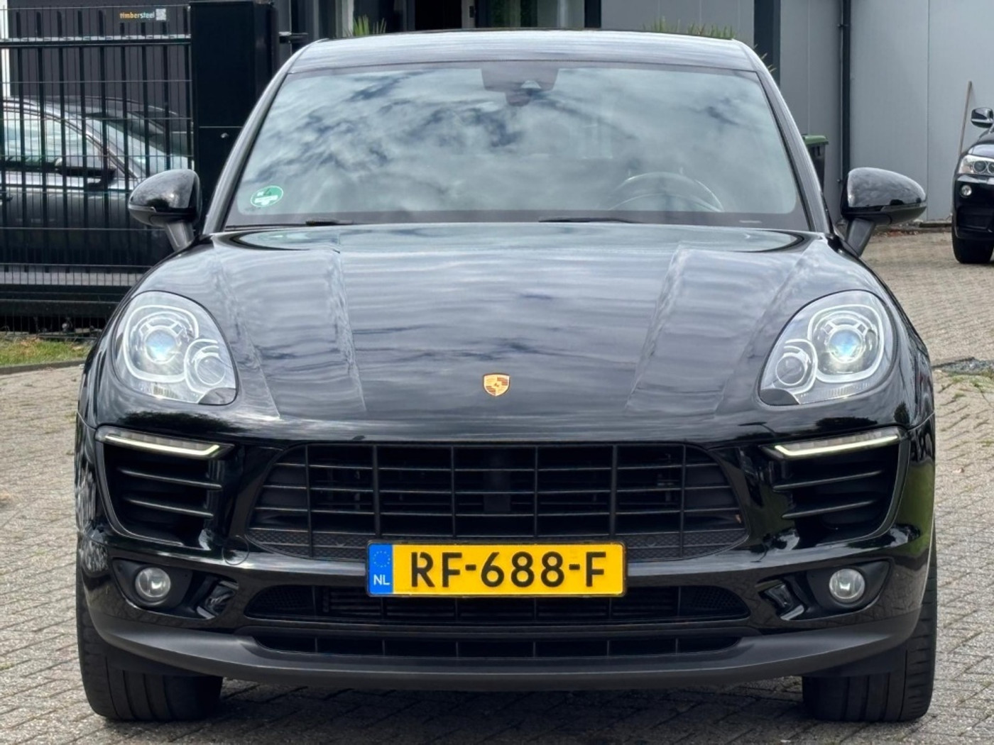 Foto van Porsche Macan