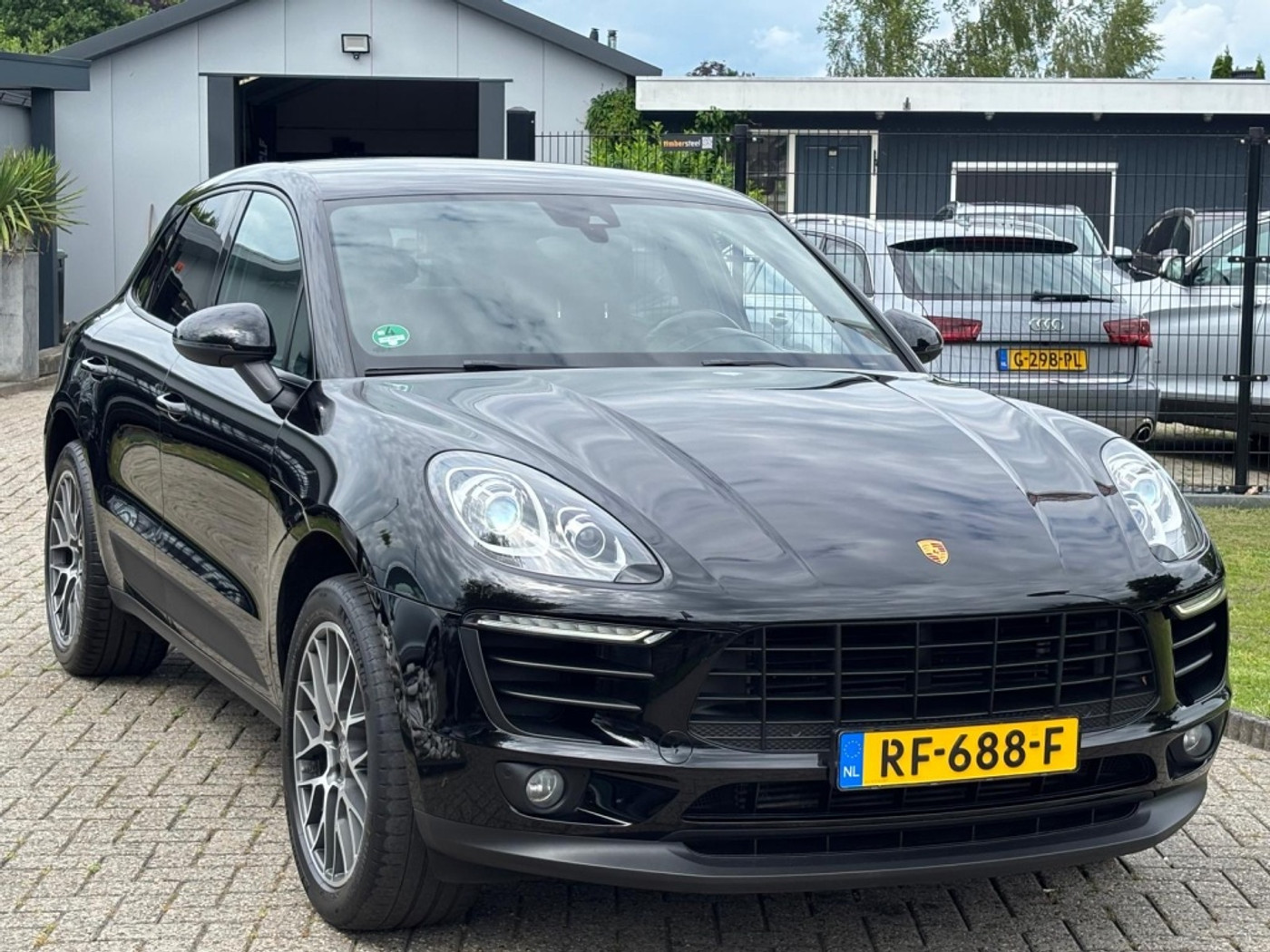 Foto van Porsche Macan