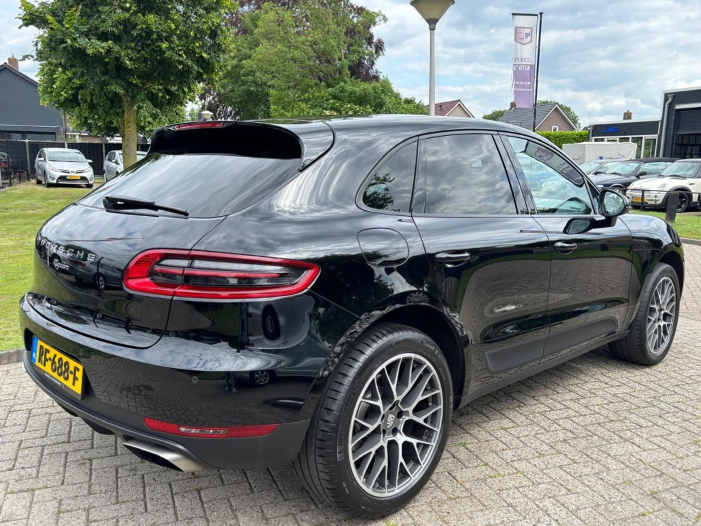 Foto van Porsche Macan