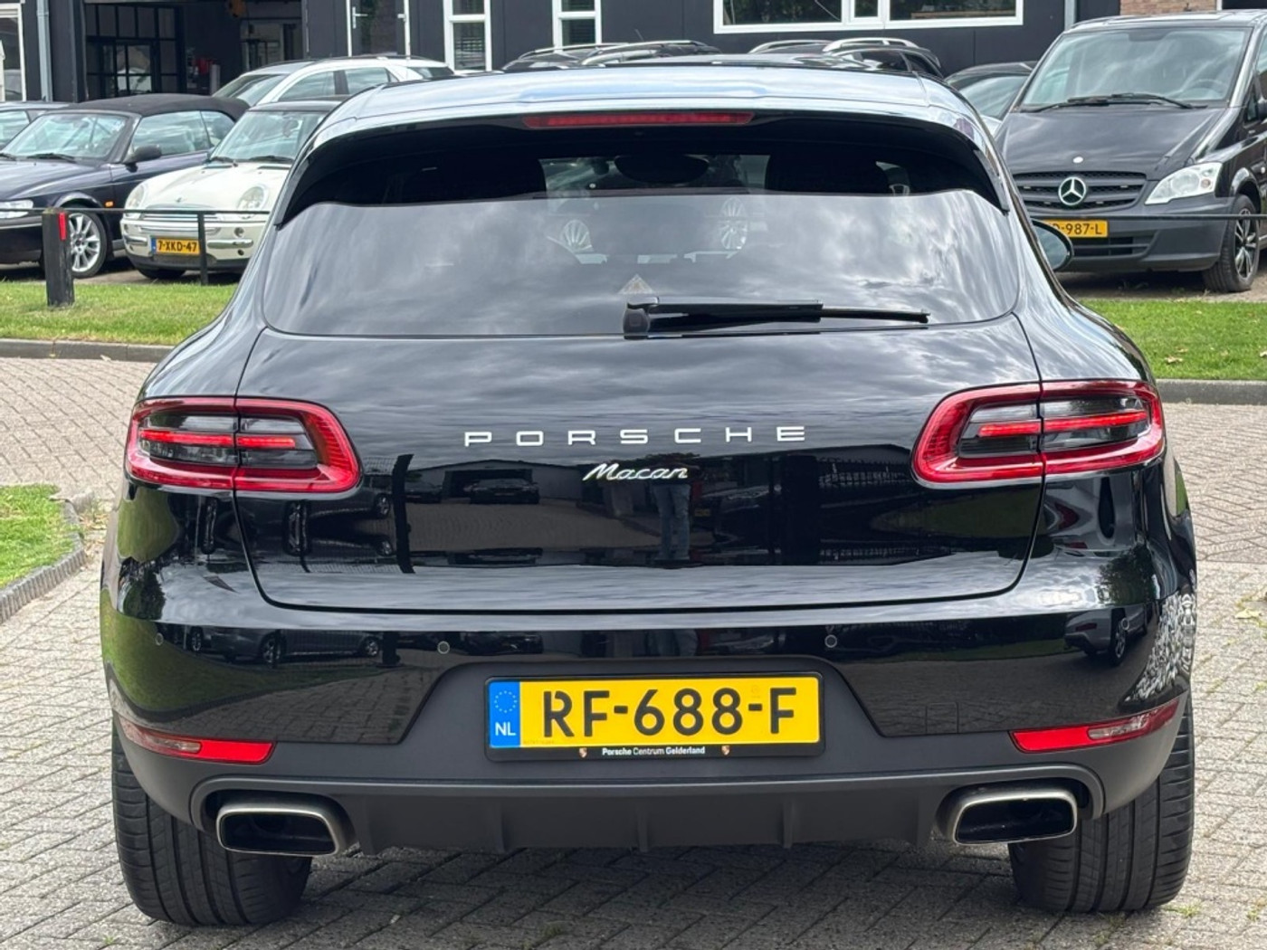 Foto van Porsche Macan
