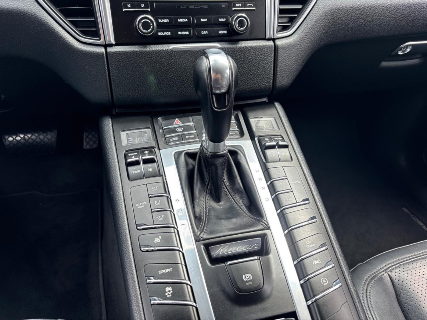 Foto van Porsche Macan