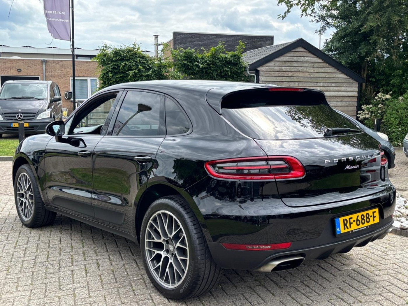 Foto van Porsche Macan
