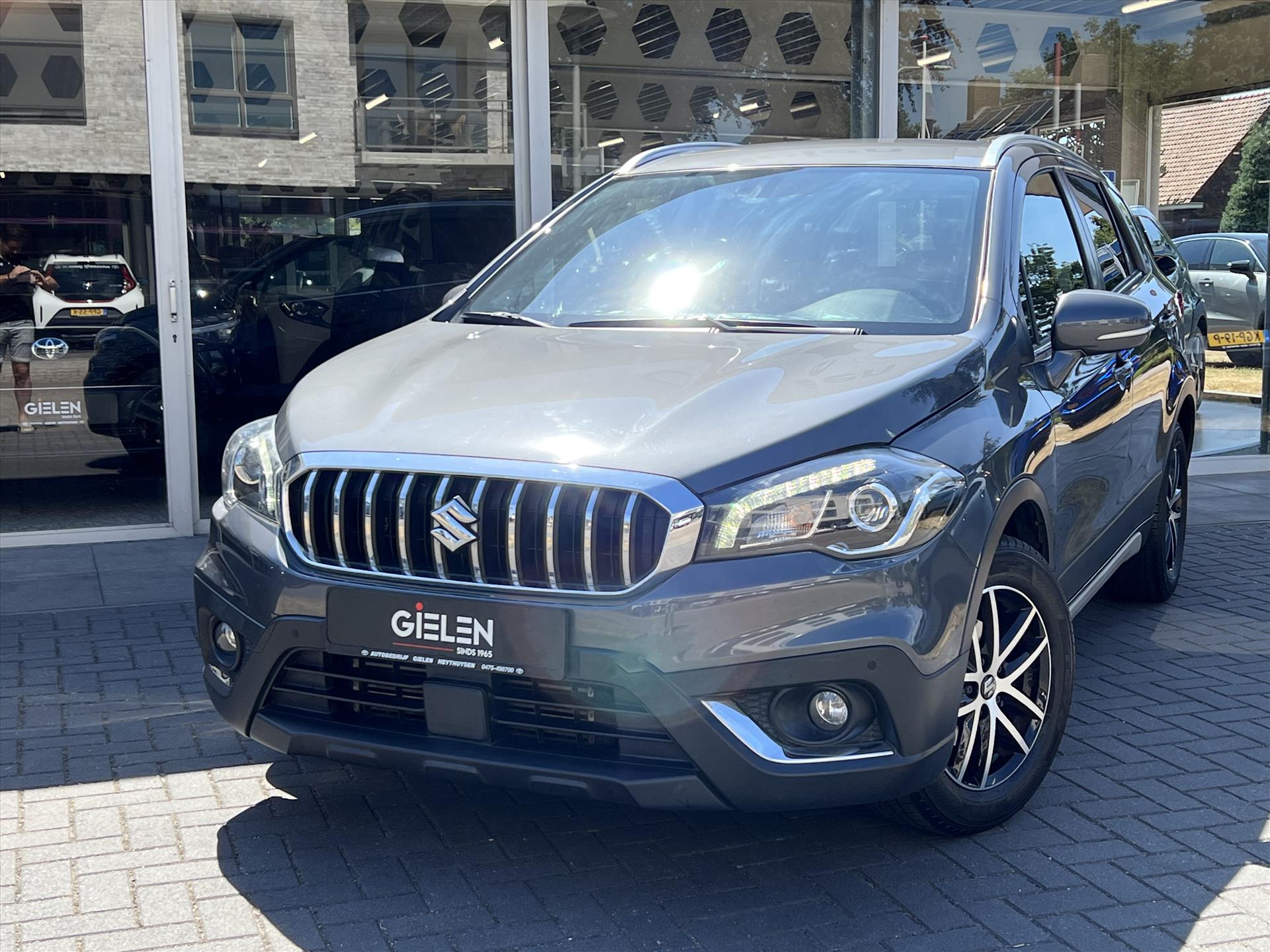 Foto van Suzuki Suzuki Sx4
