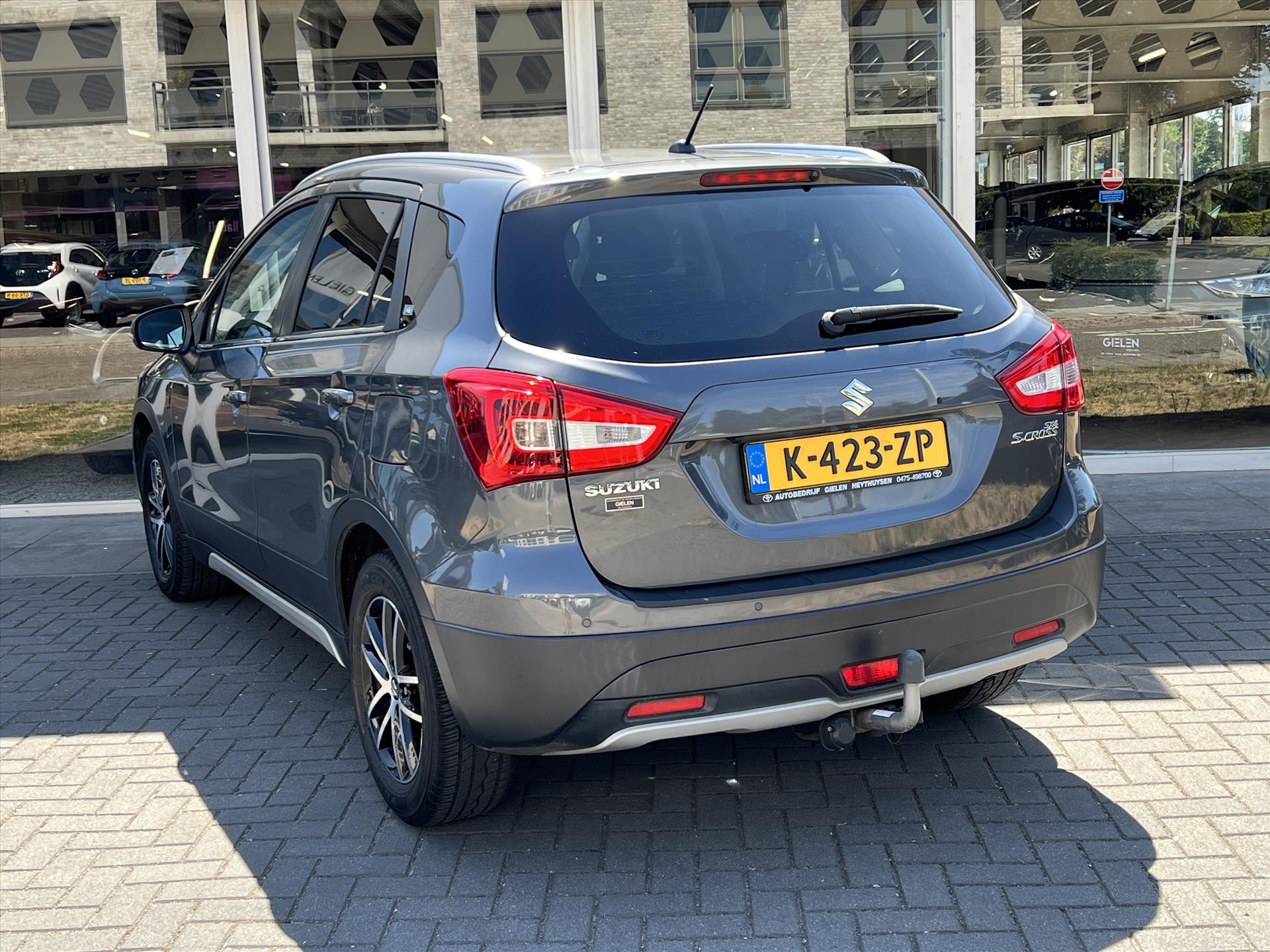 Foto van Suzuki Suzuki Sx4
