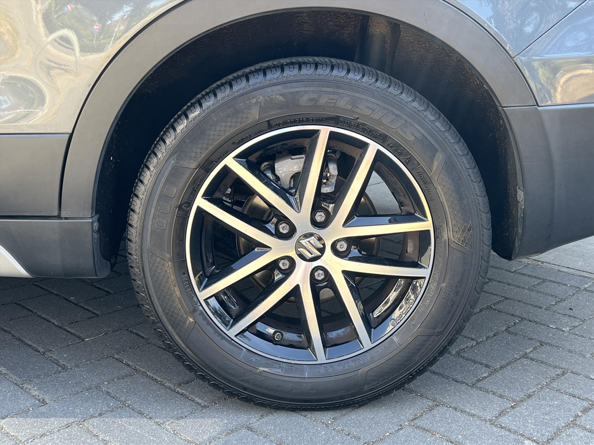 Foto van Suzuki Suzuki Sx4