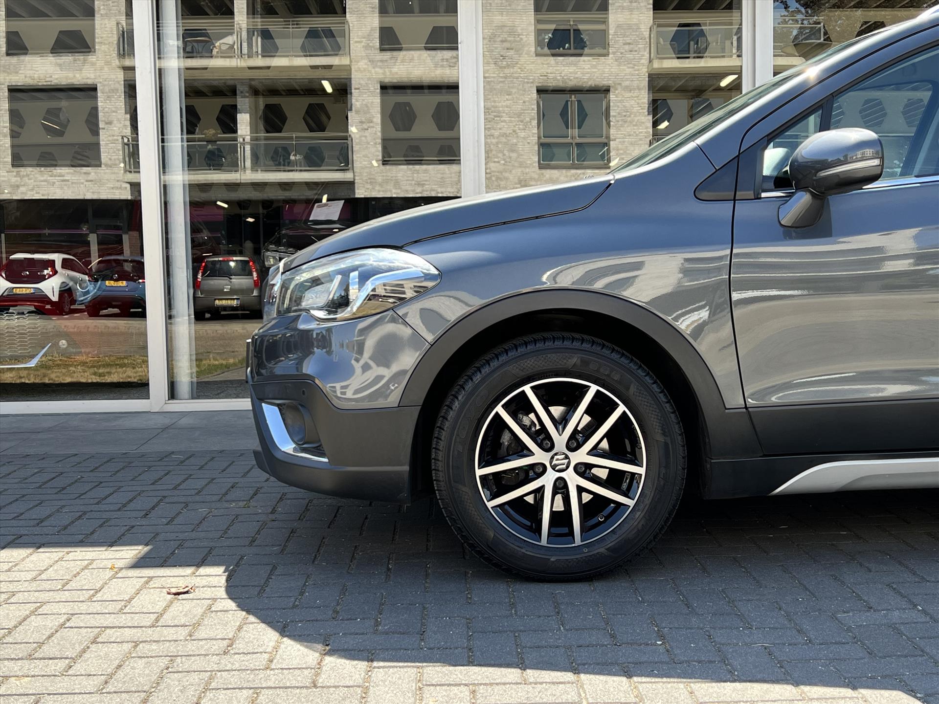 Foto van Suzuki Suzuki Sx4