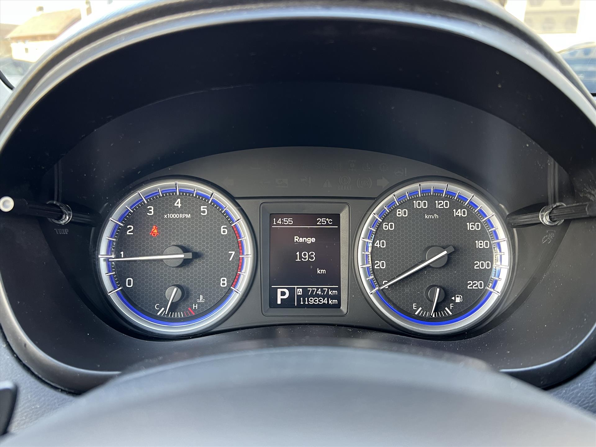 Foto van Suzuki Suzuki Sx4