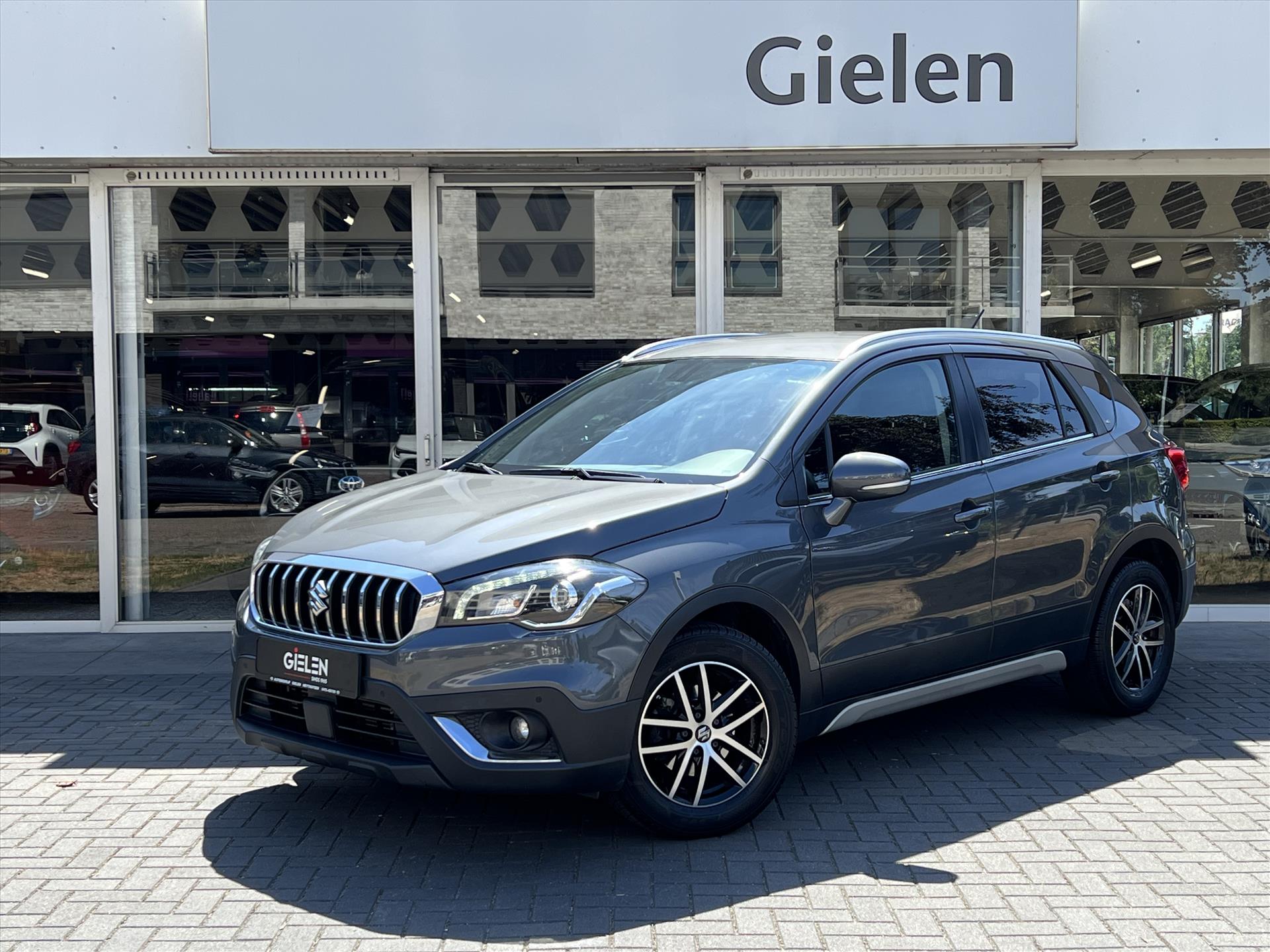 Suzuki Suzuki Sx4 1.0 Boosterjet Select | Trekhaak, Apple CarPlay/Android Auto, Stoelverwarming, Cruise control, Keyless 2019 - voorkant