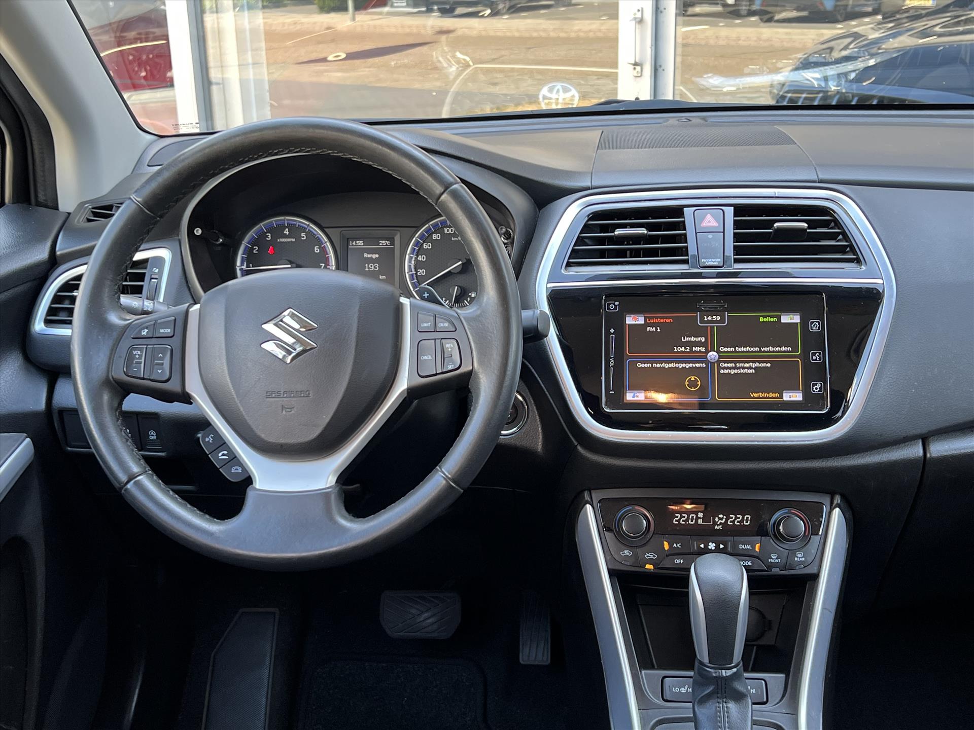Foto van Suzuki Suzuki Sx4
