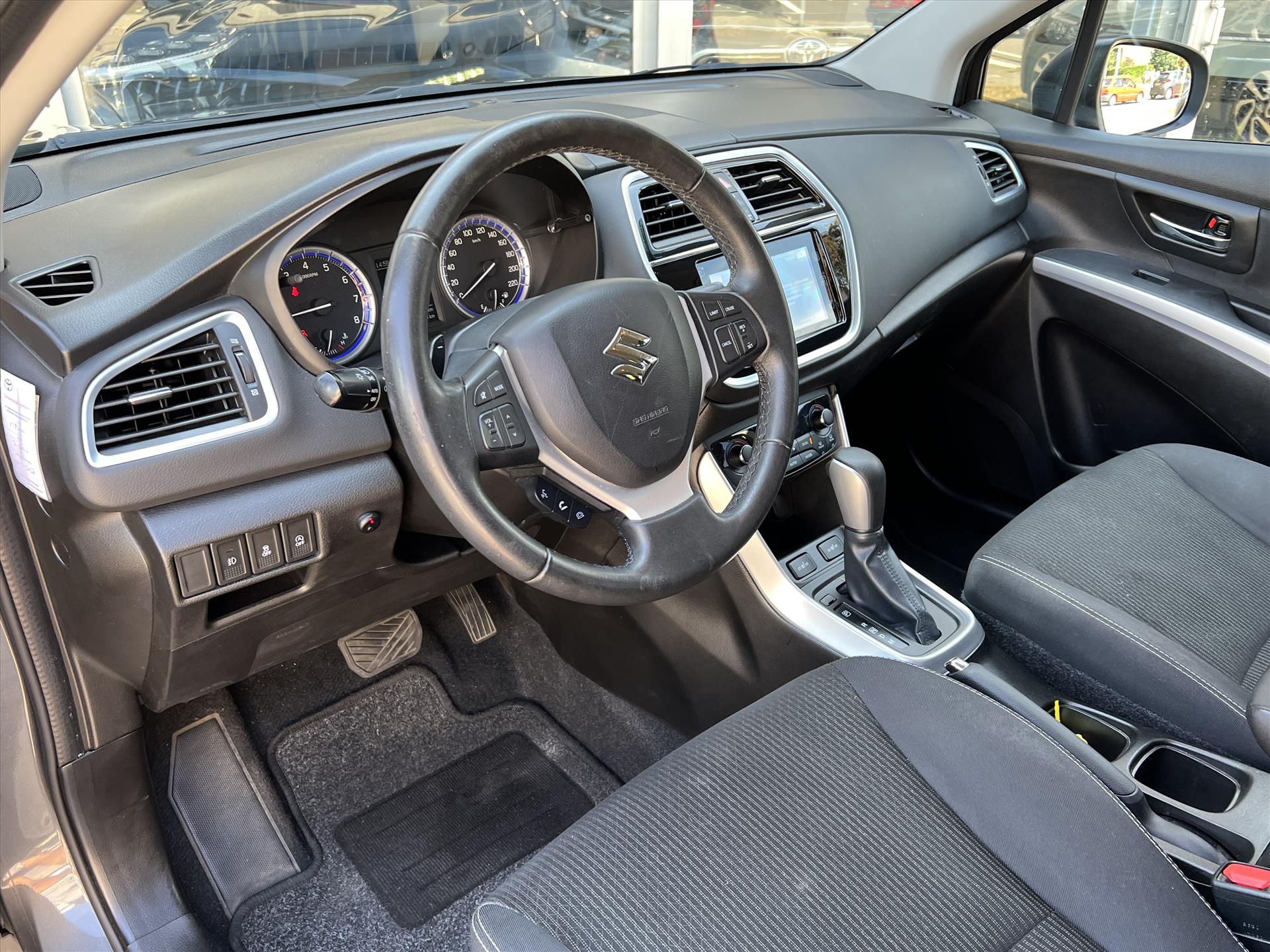 Foto van Suzuki Suzuki Sx4